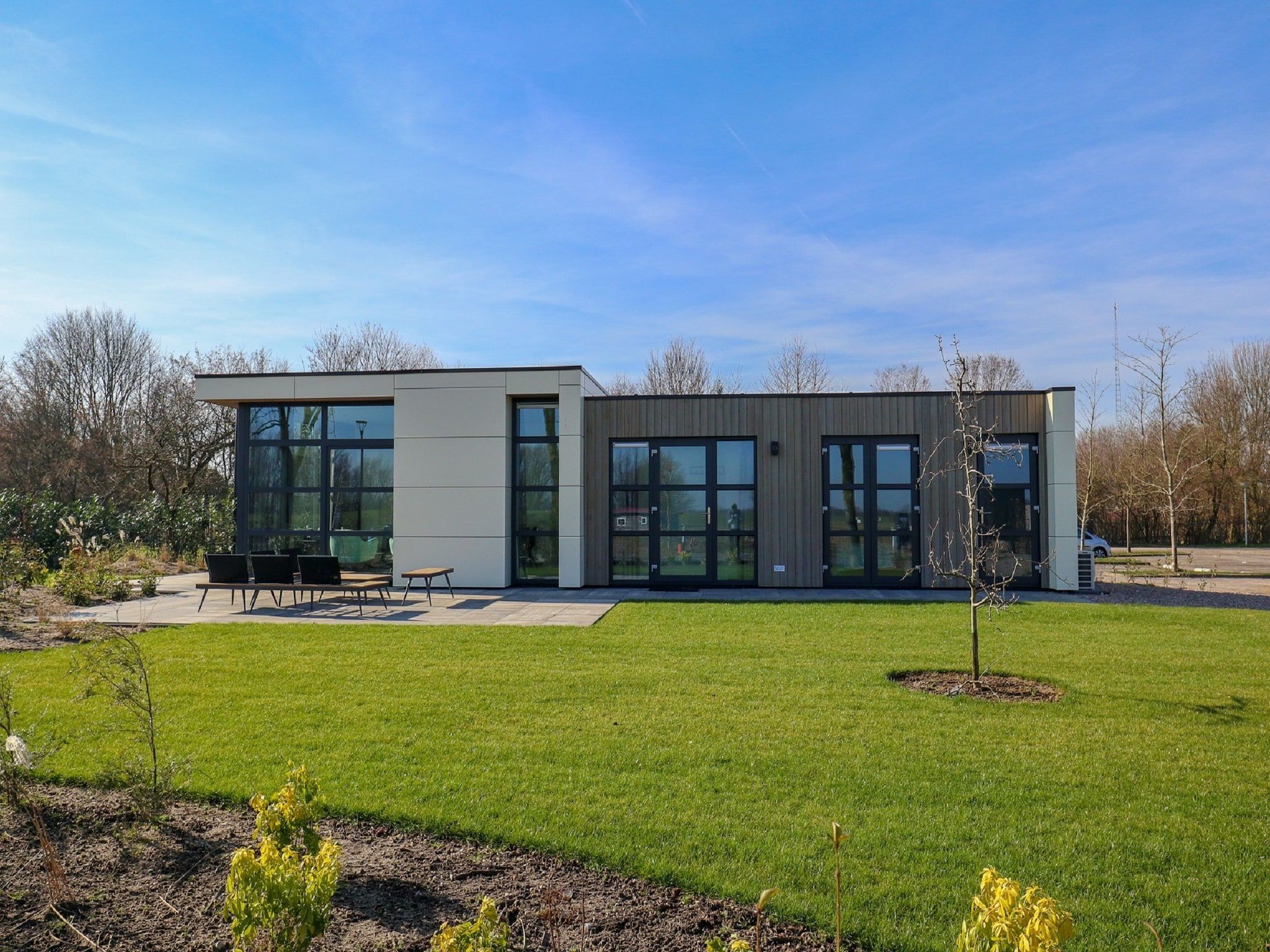 De buitenkant van Cube Exclusif 4 in Olburgen