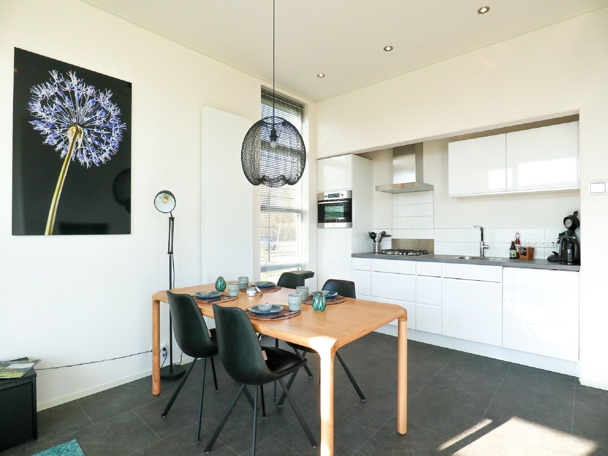 De keuken van Cube Exclusif 4 in Olburgen