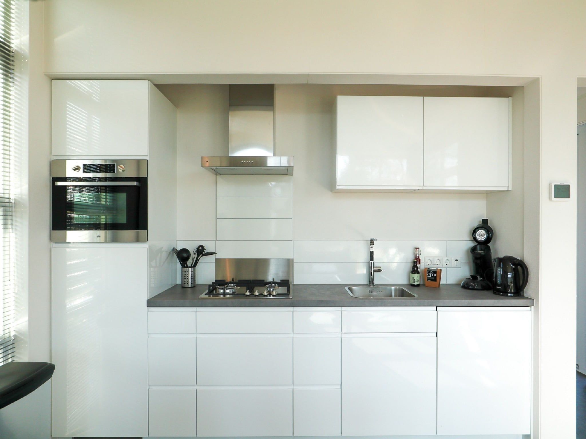 De keuken van Cube Exclusif 4 in Olburgen