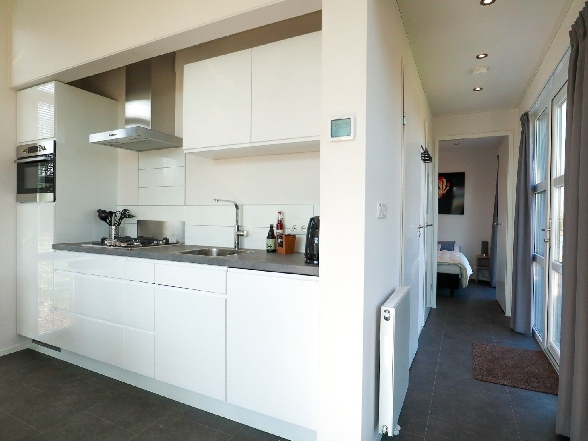 De keuken van Cube Exclusif 4 in Olburgen