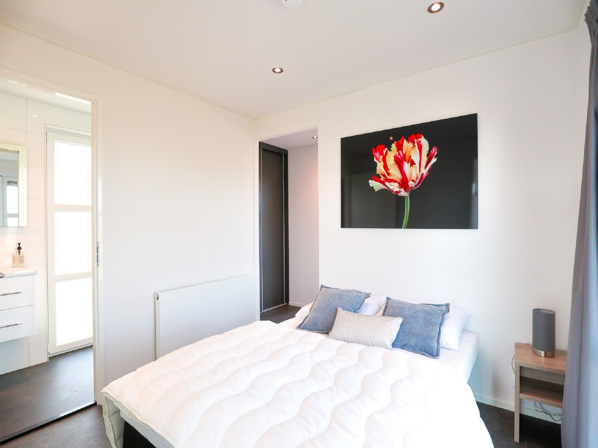 Een slaapkamer van Cube Exclusif 4 in Olburgen
