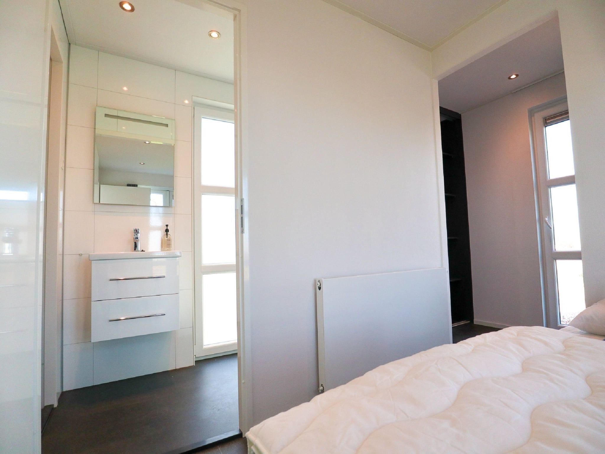 Een slaapkamer van Cube Exclusif 4 in Olburgen