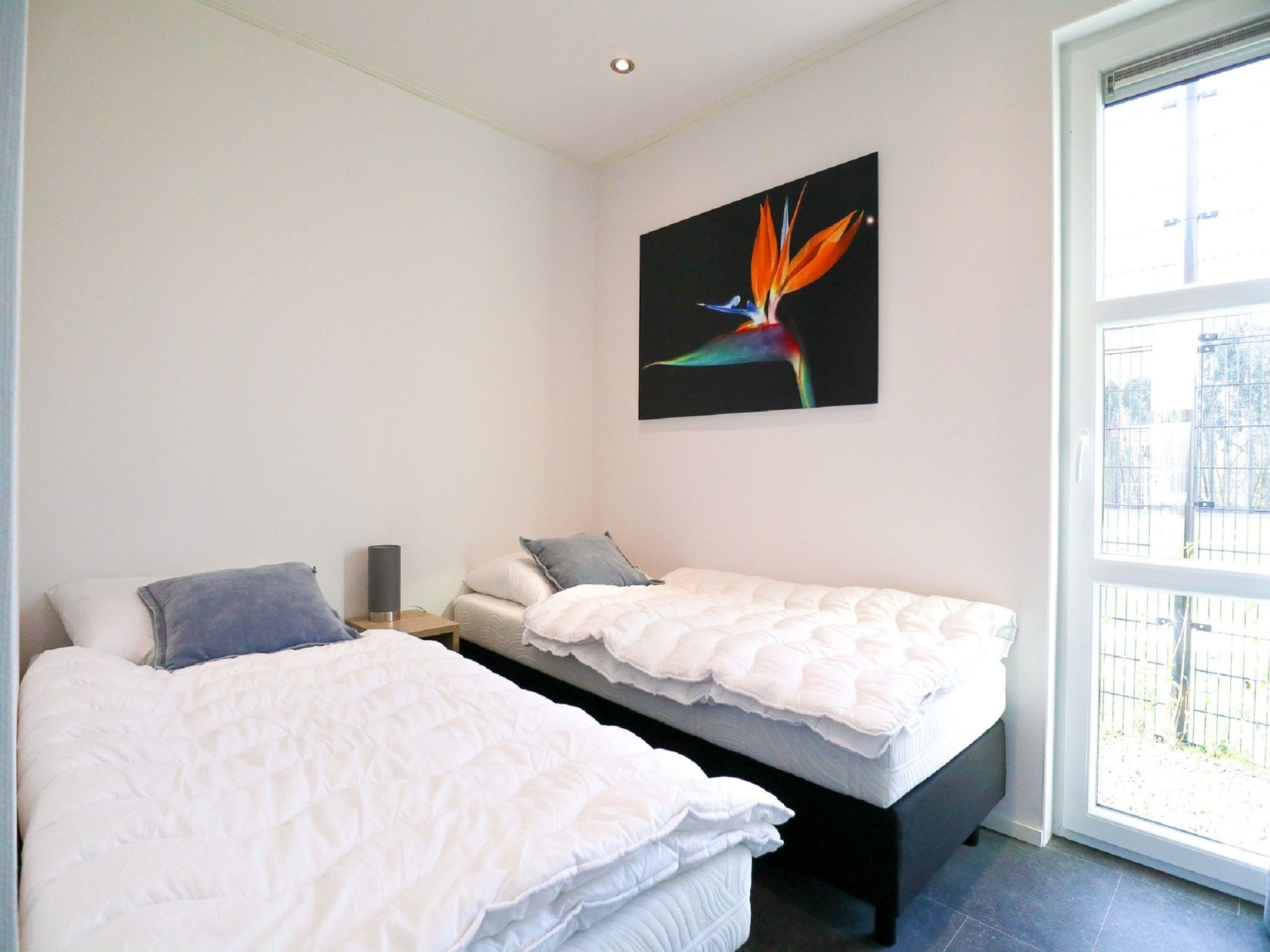 Een slaapkamer van Cube Exclusif 4 in Olburgen