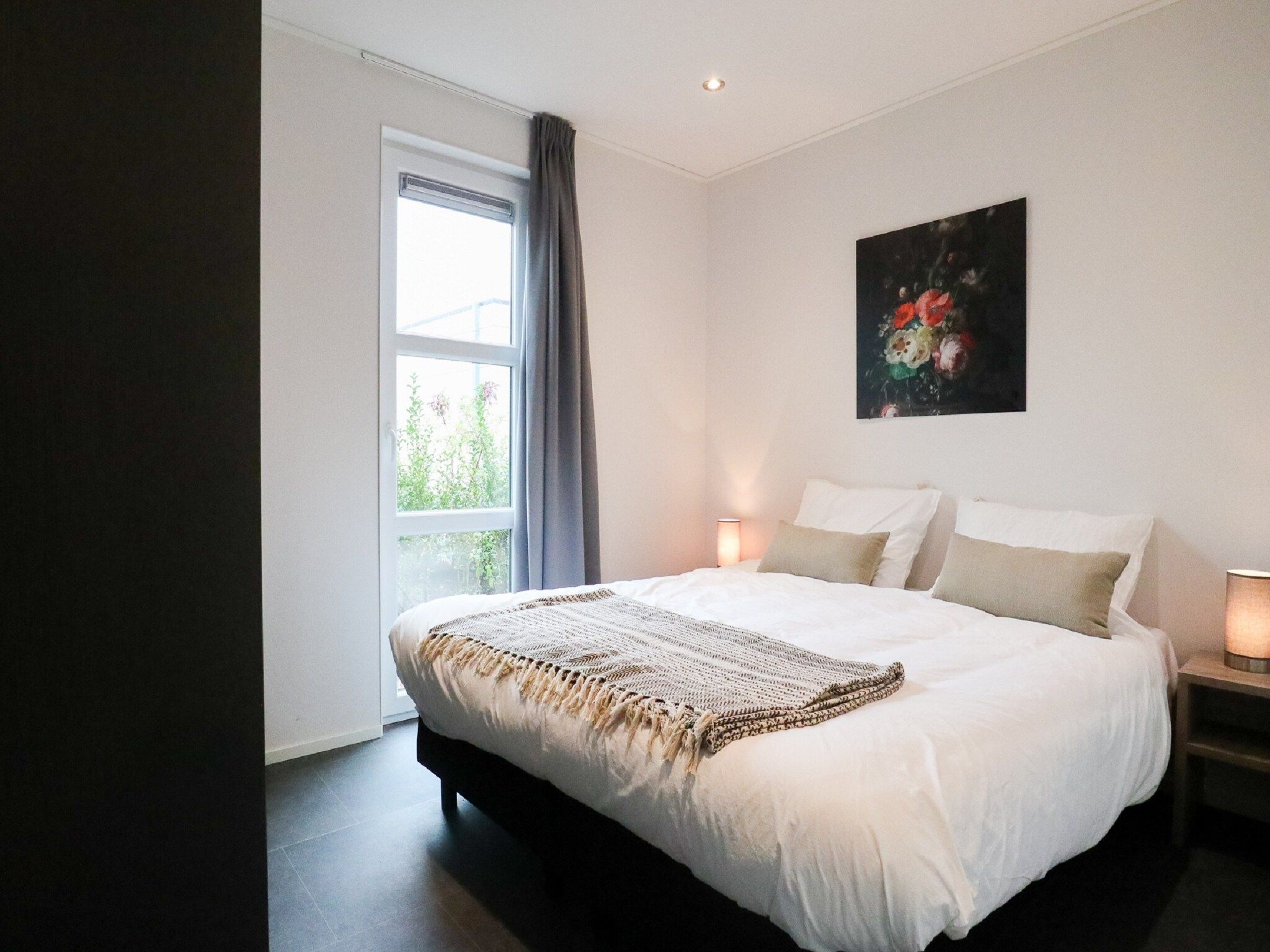 Een slaapkamer van L-Cube 4 in Olburgen