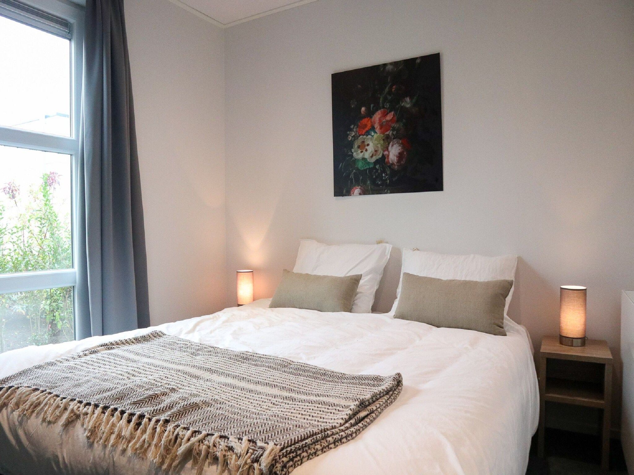 Een slaapkamer van L-Cube 4 in Olburgen