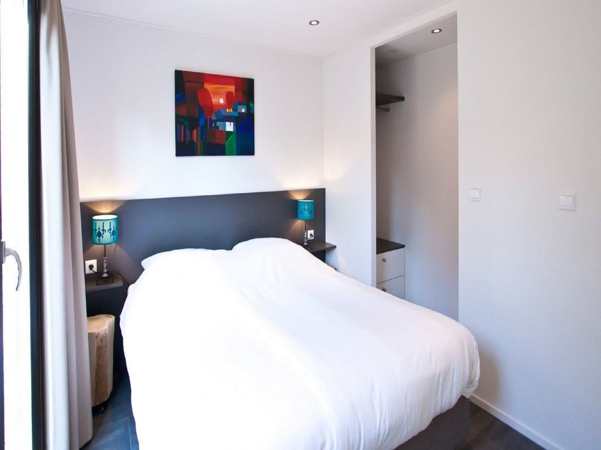 Een slaapkamer van L-Cube Plus 6 in Olburgen