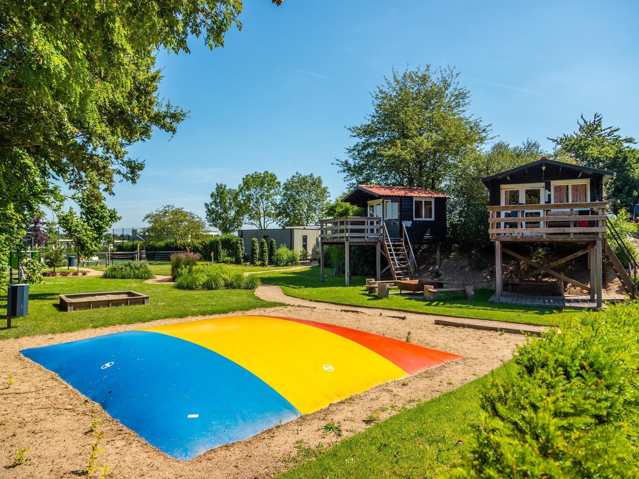 Parkfaciliteiten bij Tiny House 2 in Olburgen