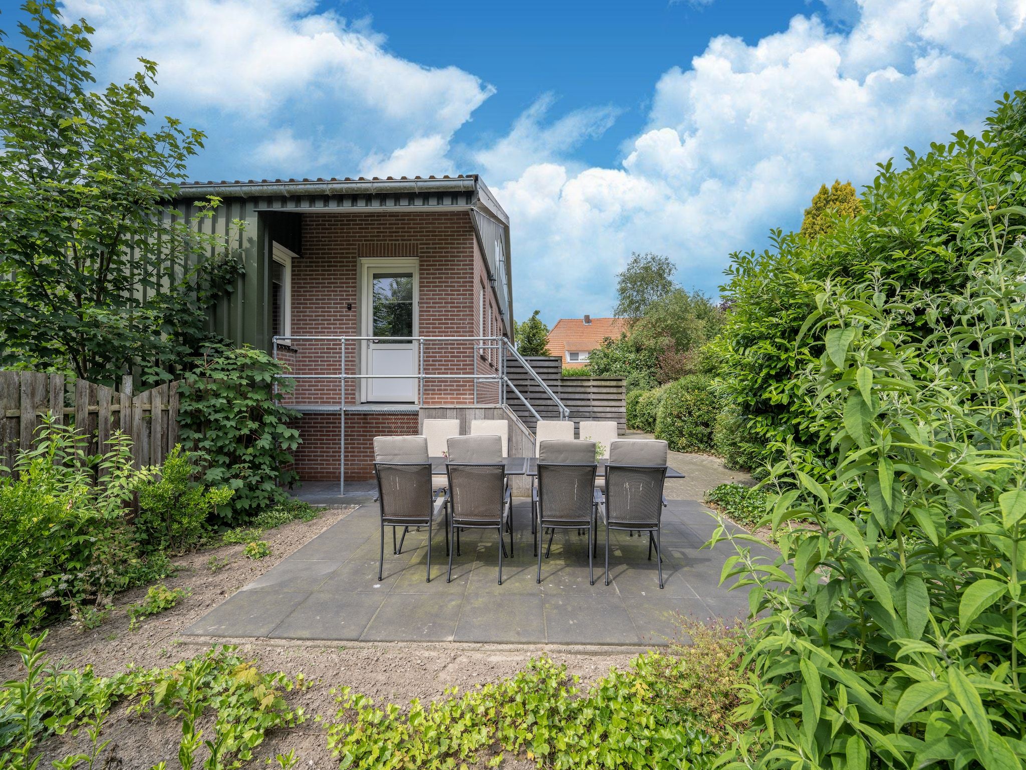 De buitenkant van Erve Nijhuis in Eibergen