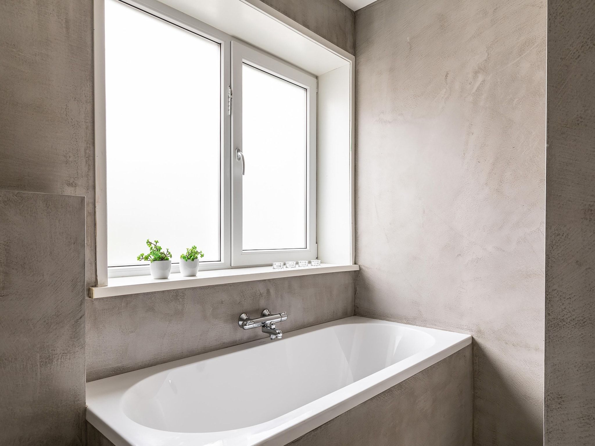 De badkamer van Bramerduin in Nes