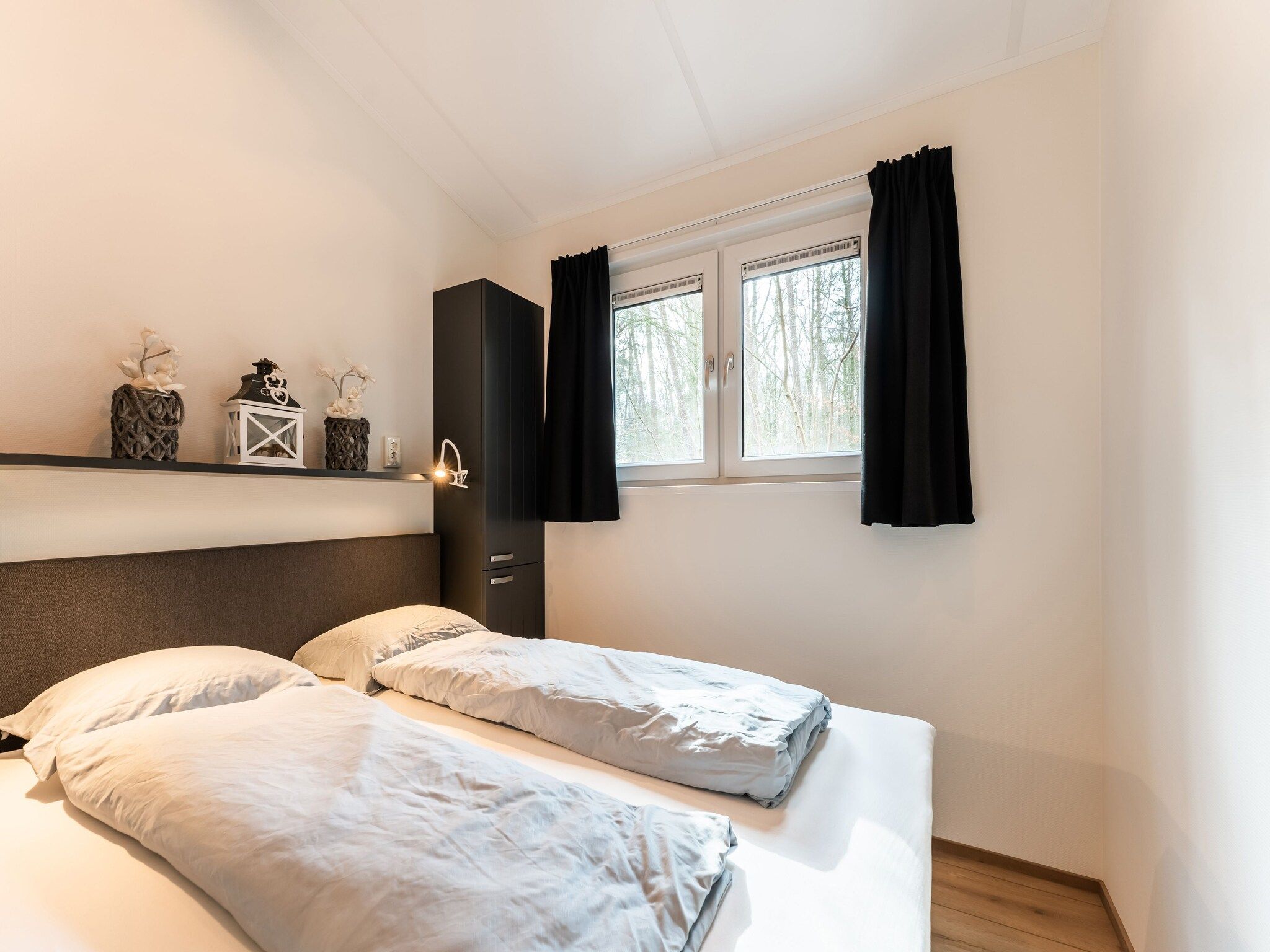 Een slaapkamer van De Hooischuur in Hellendoorn in Hellendoorn