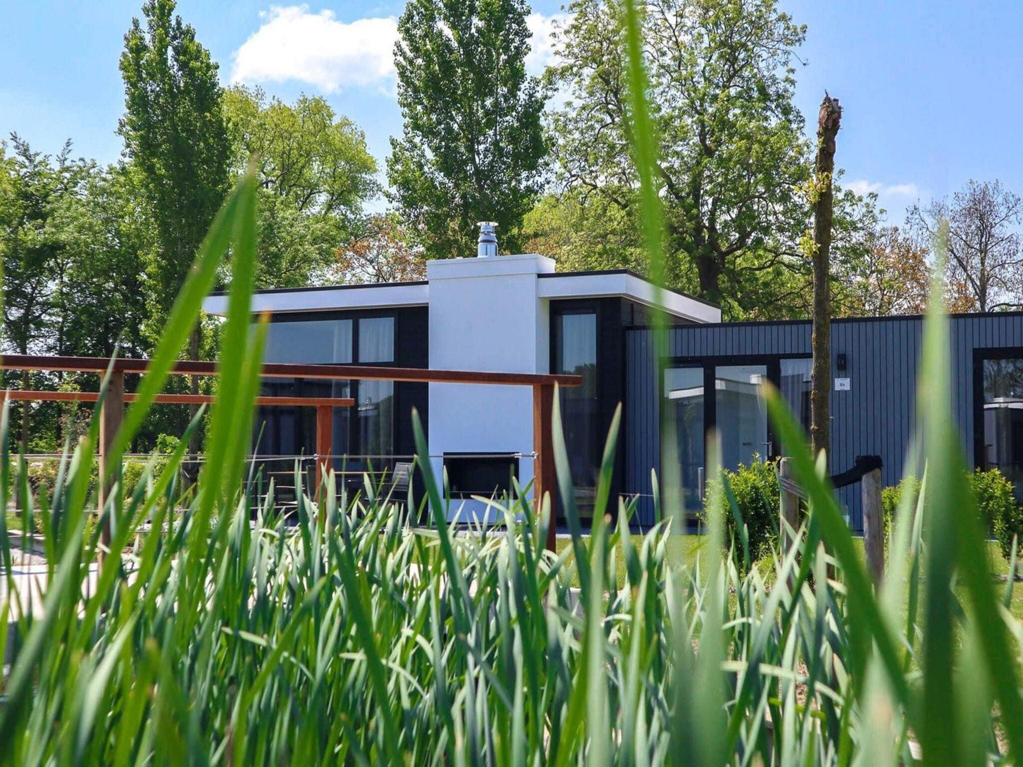 De buitenkant van Cube Exclusif Plus 6 in Nieuwvliet