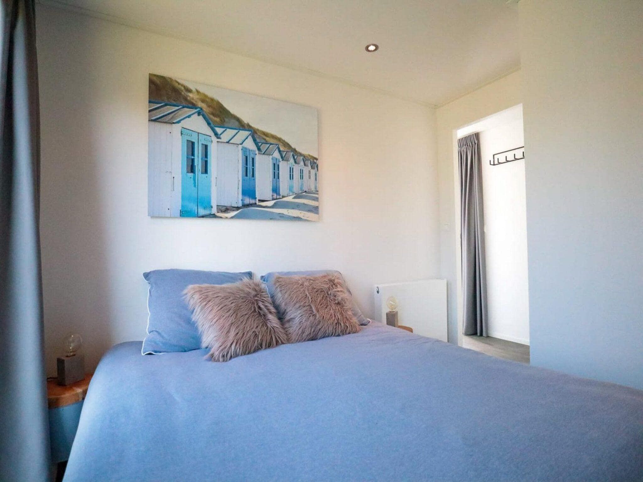Een slaapkamer van Cube Exclusif Plus 6 in Nieuwvliet
