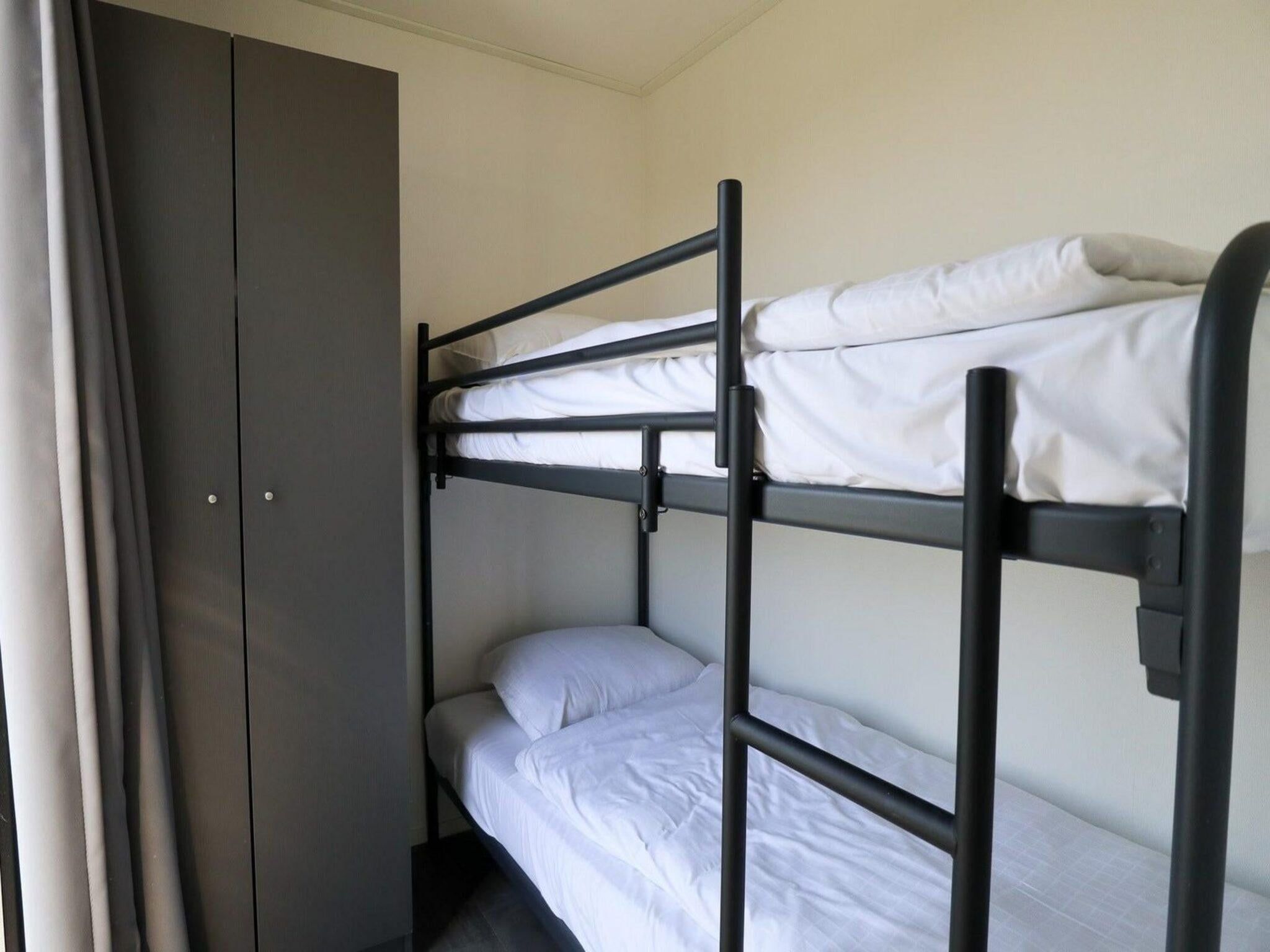 Een slaapkamer van Cube Exclusif Plus 6 in Nieuwvliet