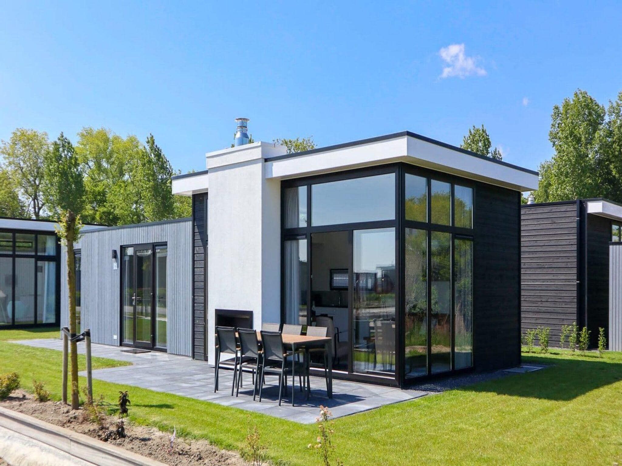 De buitenkant van Cube Exclusif Plus 6 in Nieuwvliet