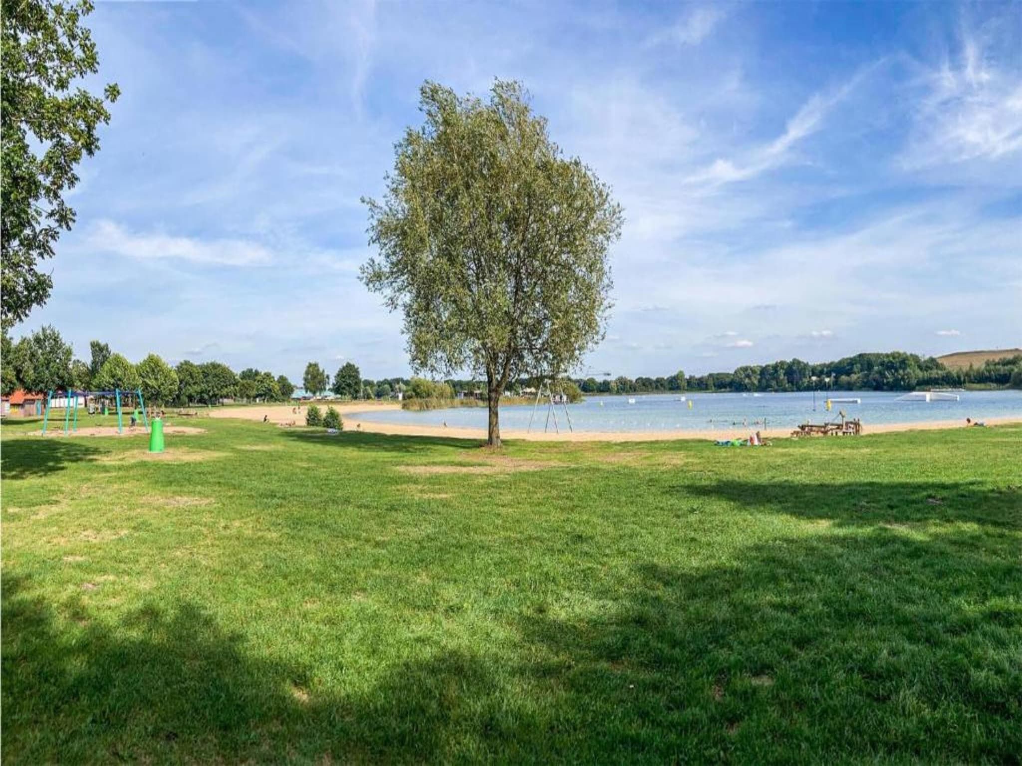 De omgeving van De Veluwse Hoevegaerde 7 in Putten