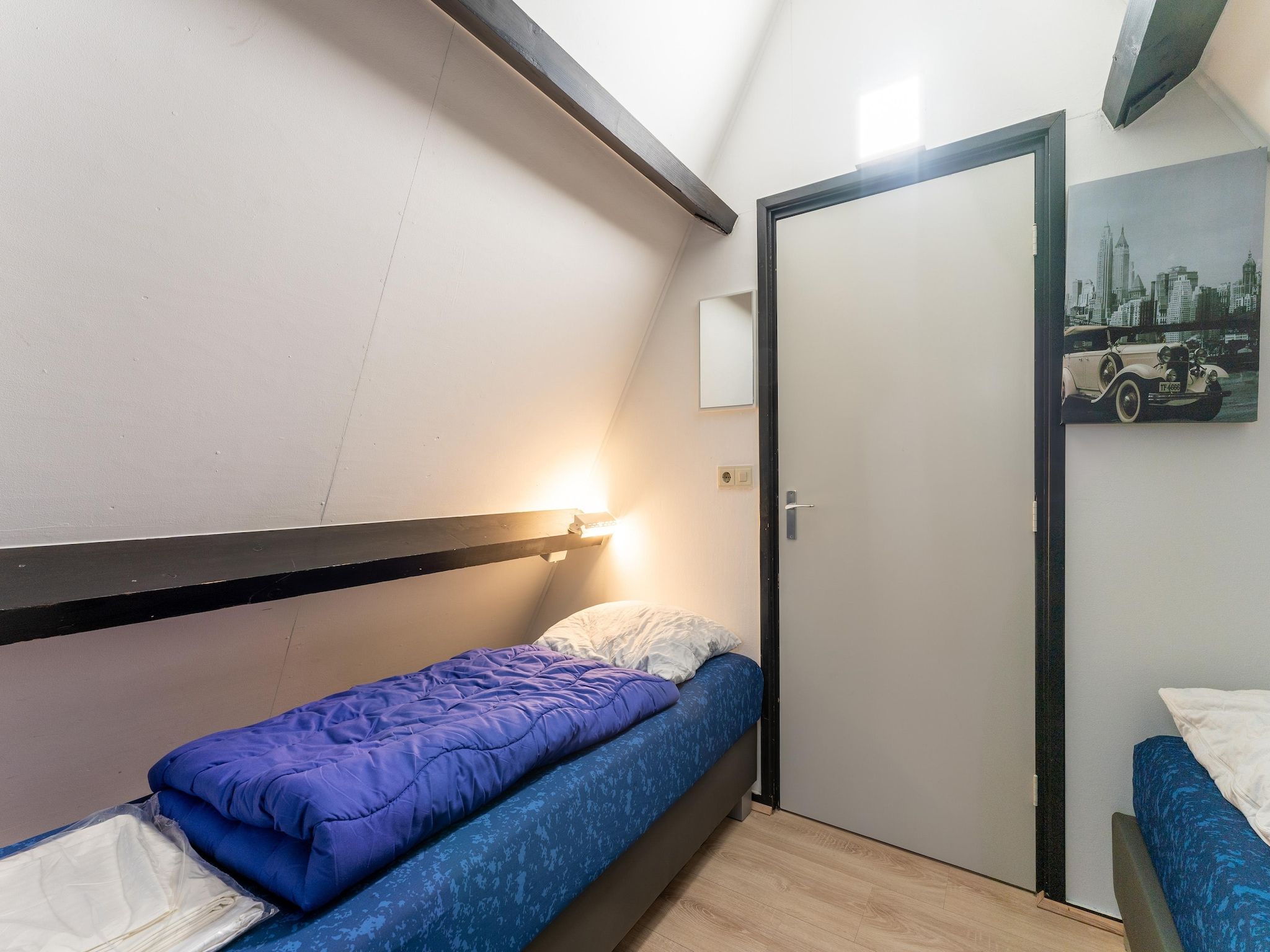 Een slaapkamer van Vosseven 55 Annemoon in Stramproy