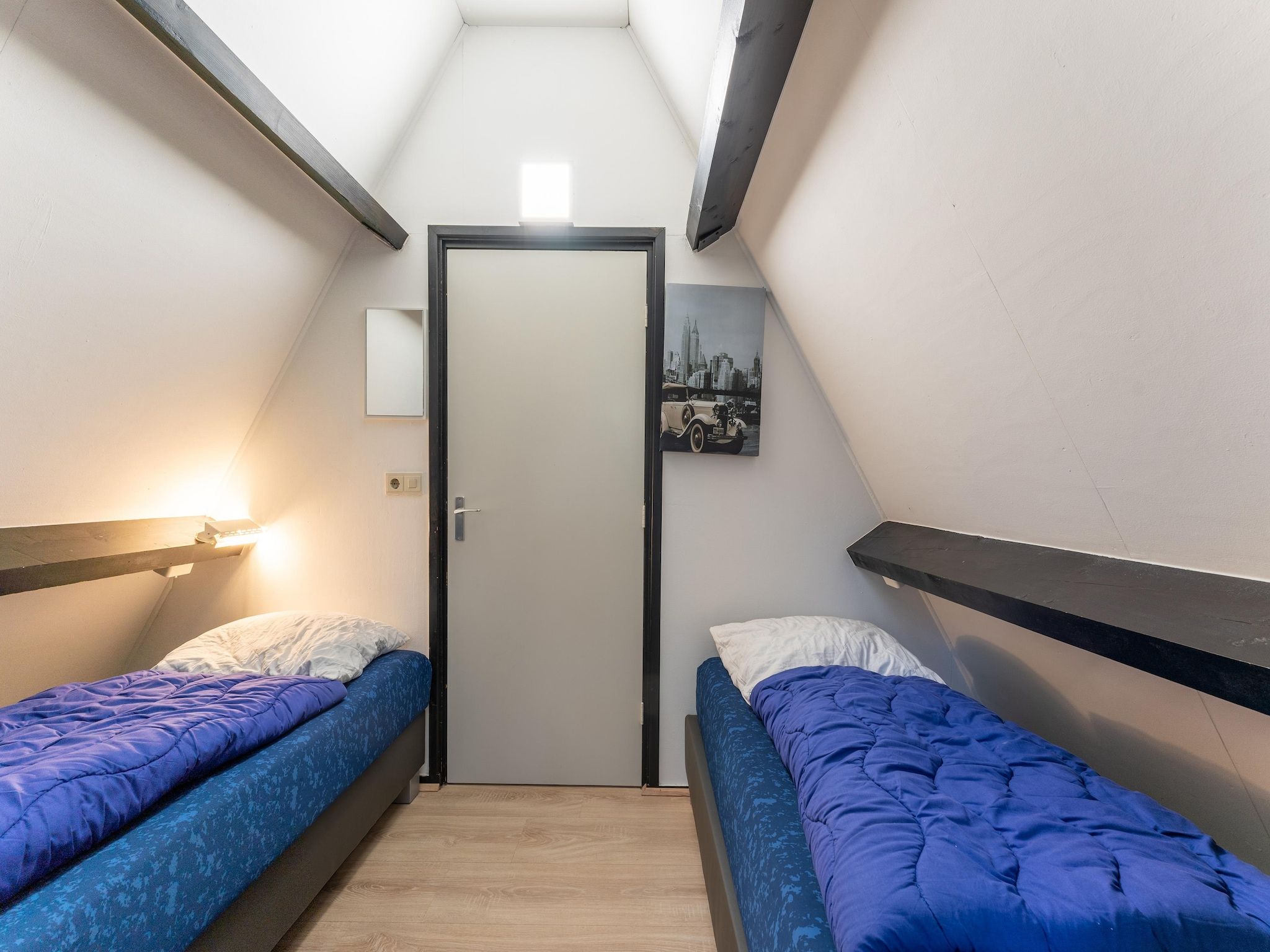 Een slaapkamer van Vosseven 55 Annemoon in Stramproy