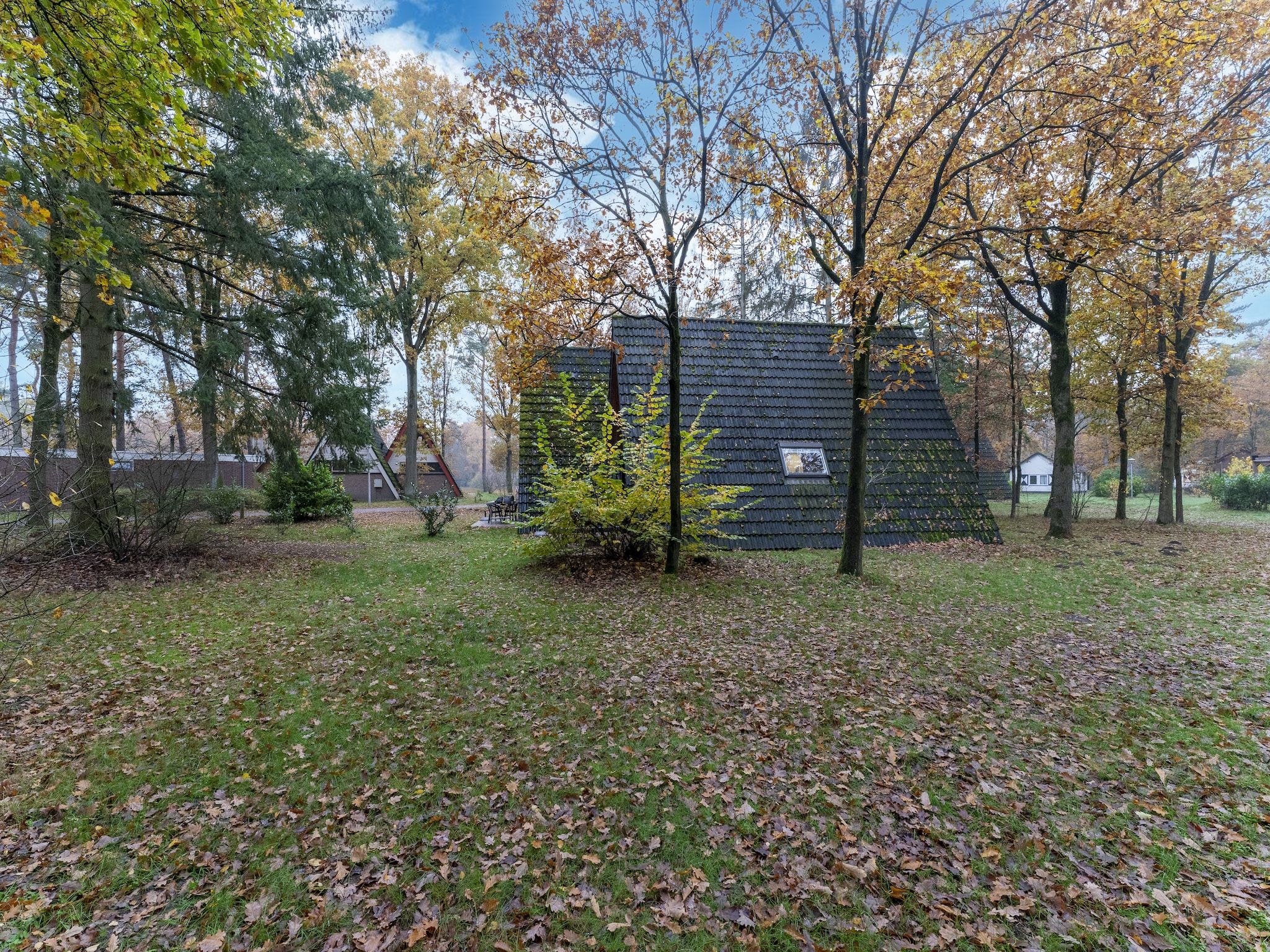 De tuin van Vosseven 55 Annemoon in Stramproy
