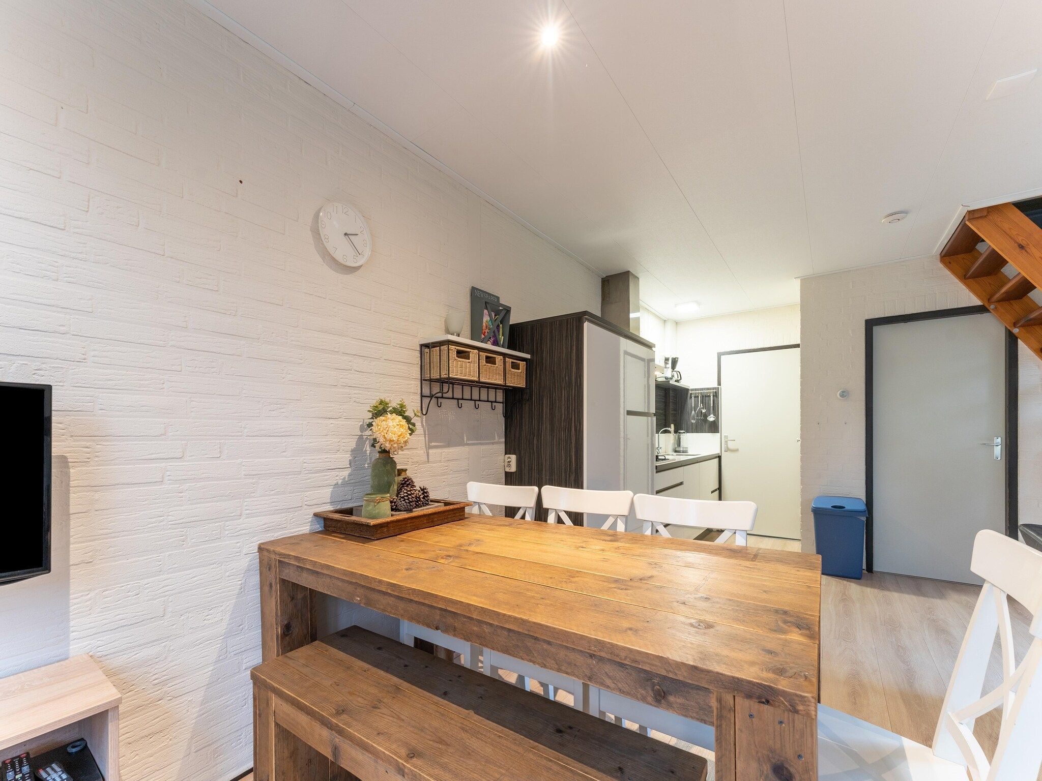 De eetkamer van Vosseven 55 Annemoon in Stramproy