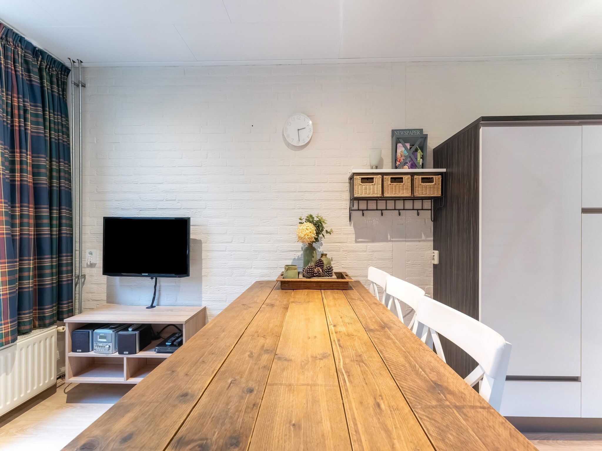 De eetkamer van Vosseven 55 Annemoon in Stramproy