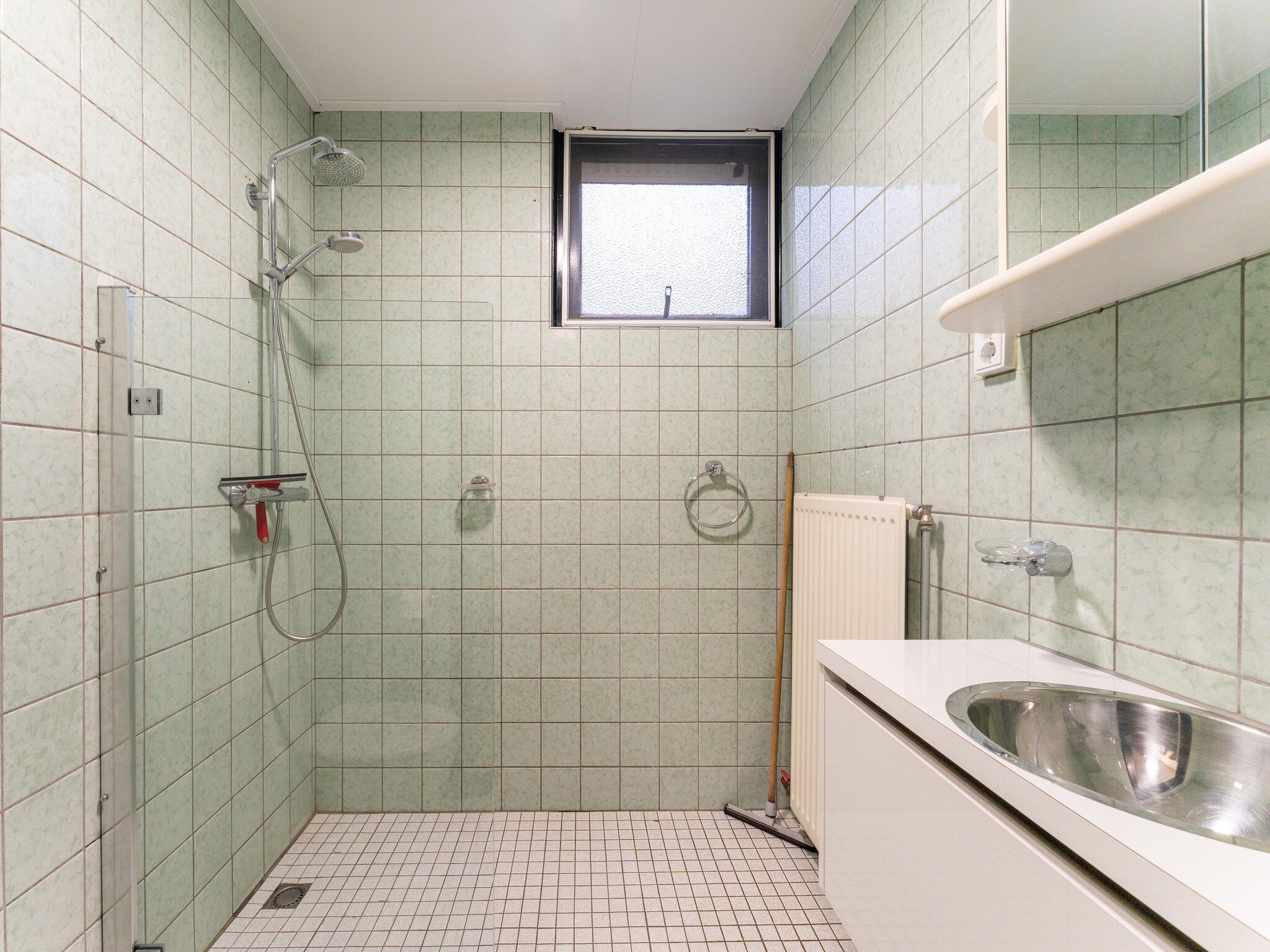 De badkamer van Vosseven 55 Annemoon in Stramproy