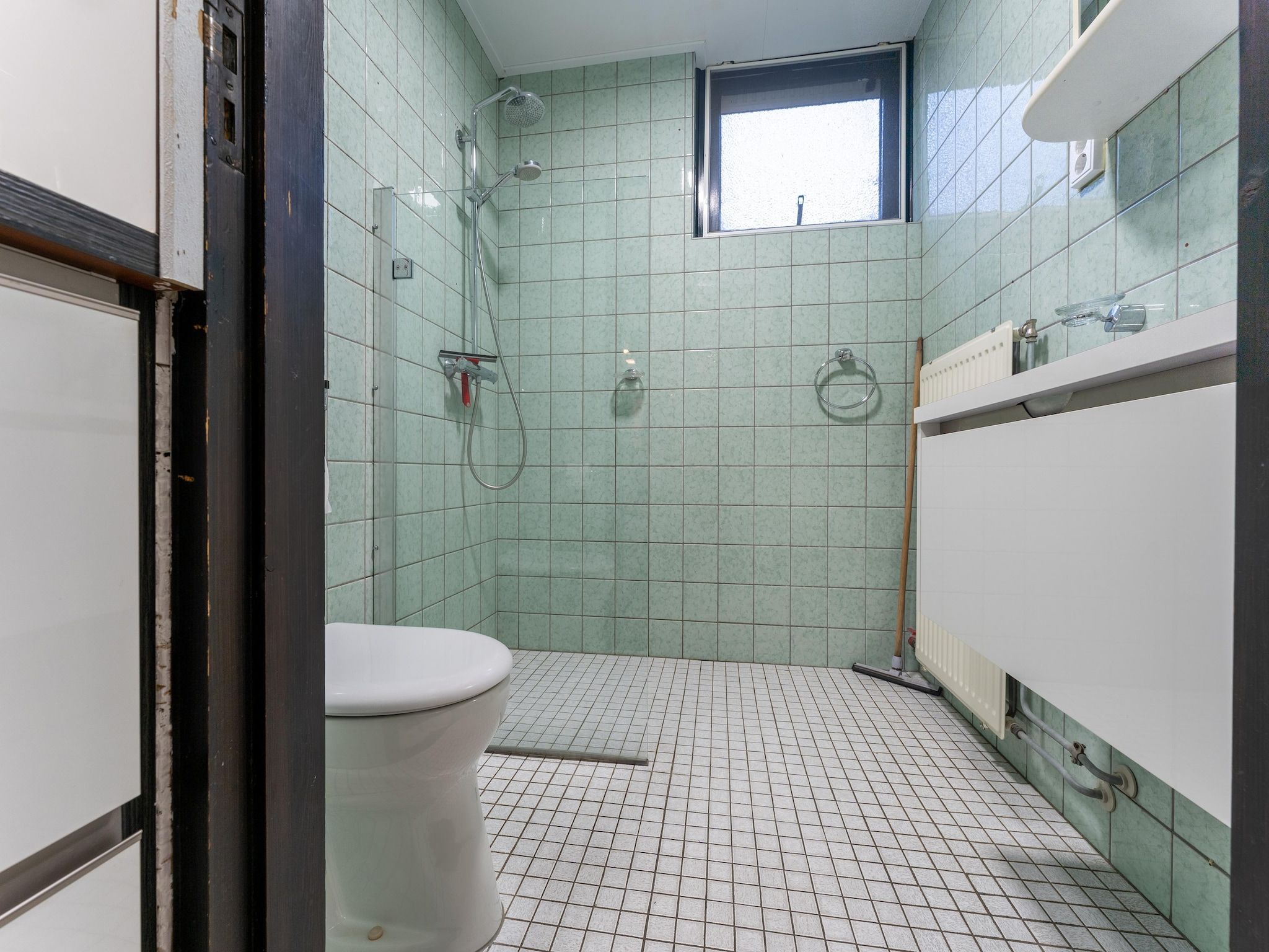 De badkamer van Vosseven 55 Annemoon in Stramproy