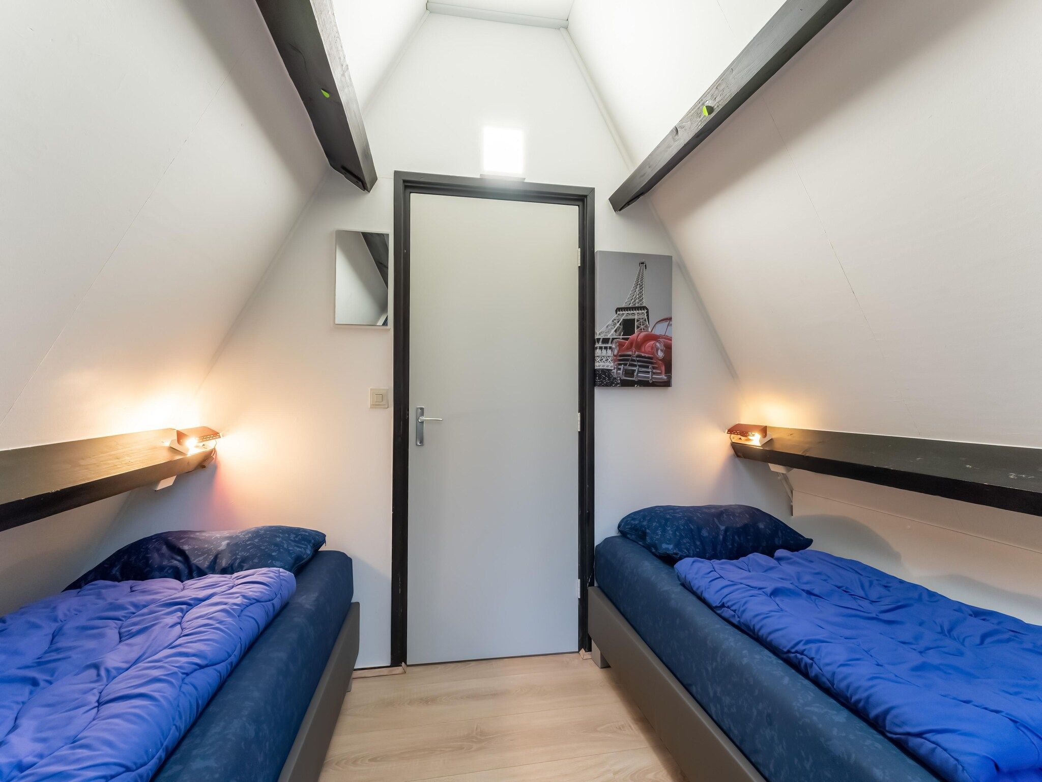 Een slaapkamer van Vosseven 55 Annemoon in Stramproy