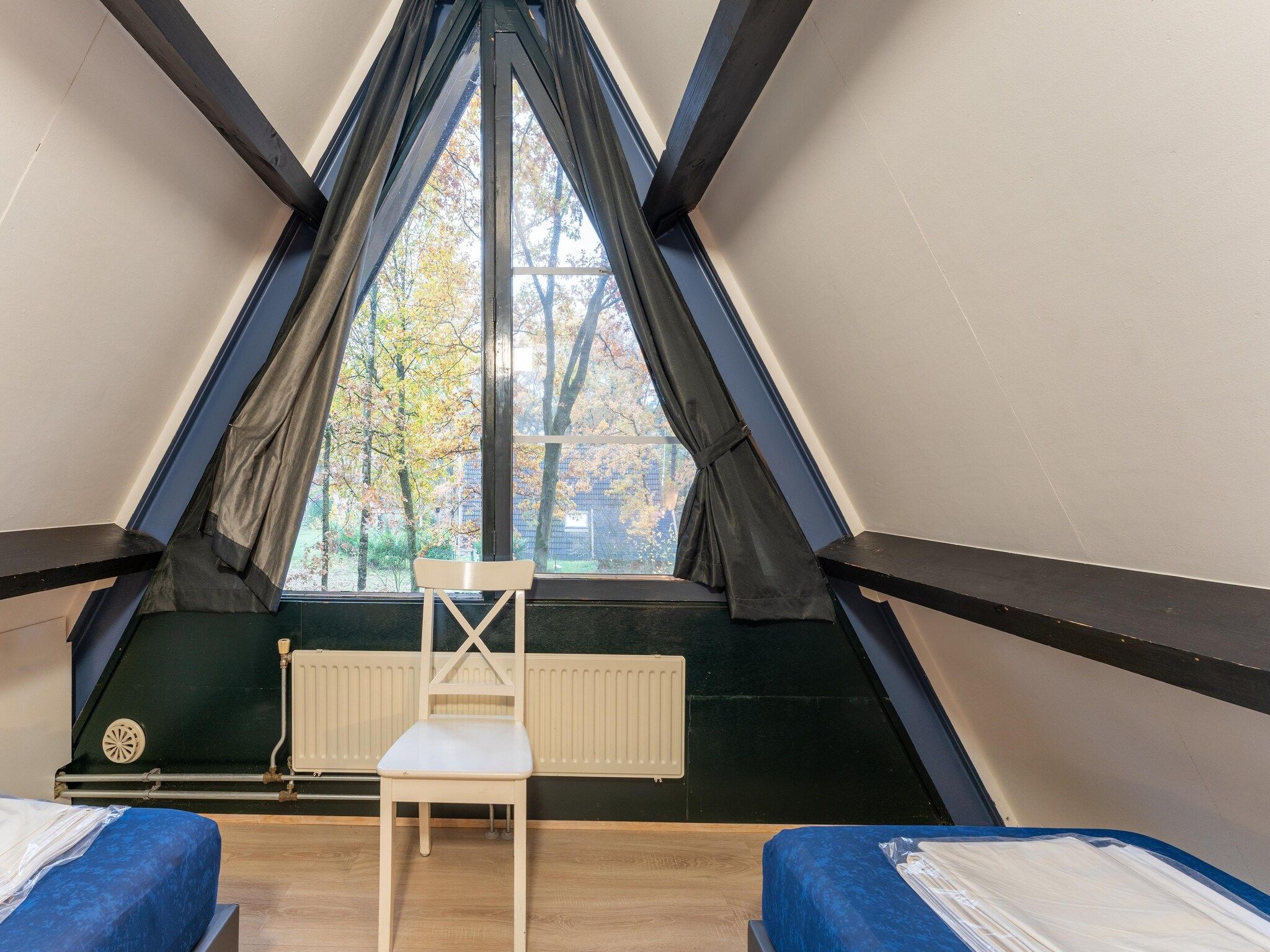 Een slaapkamer van Vosseven 55 Annemoon in Stramproy