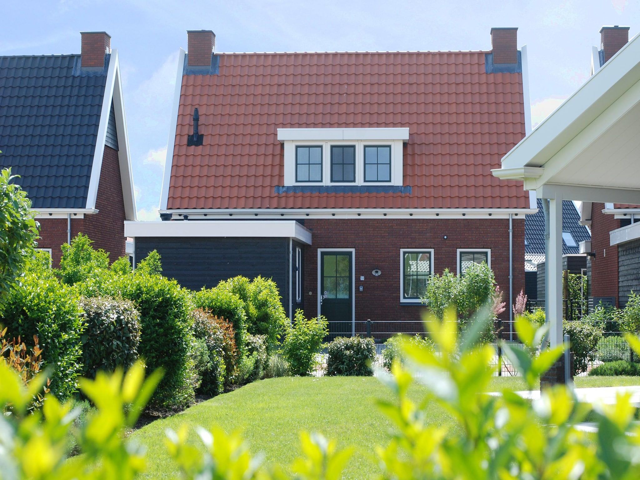 De buitenkant van Charming Beveland Vrijstaand in Colijnsplaat