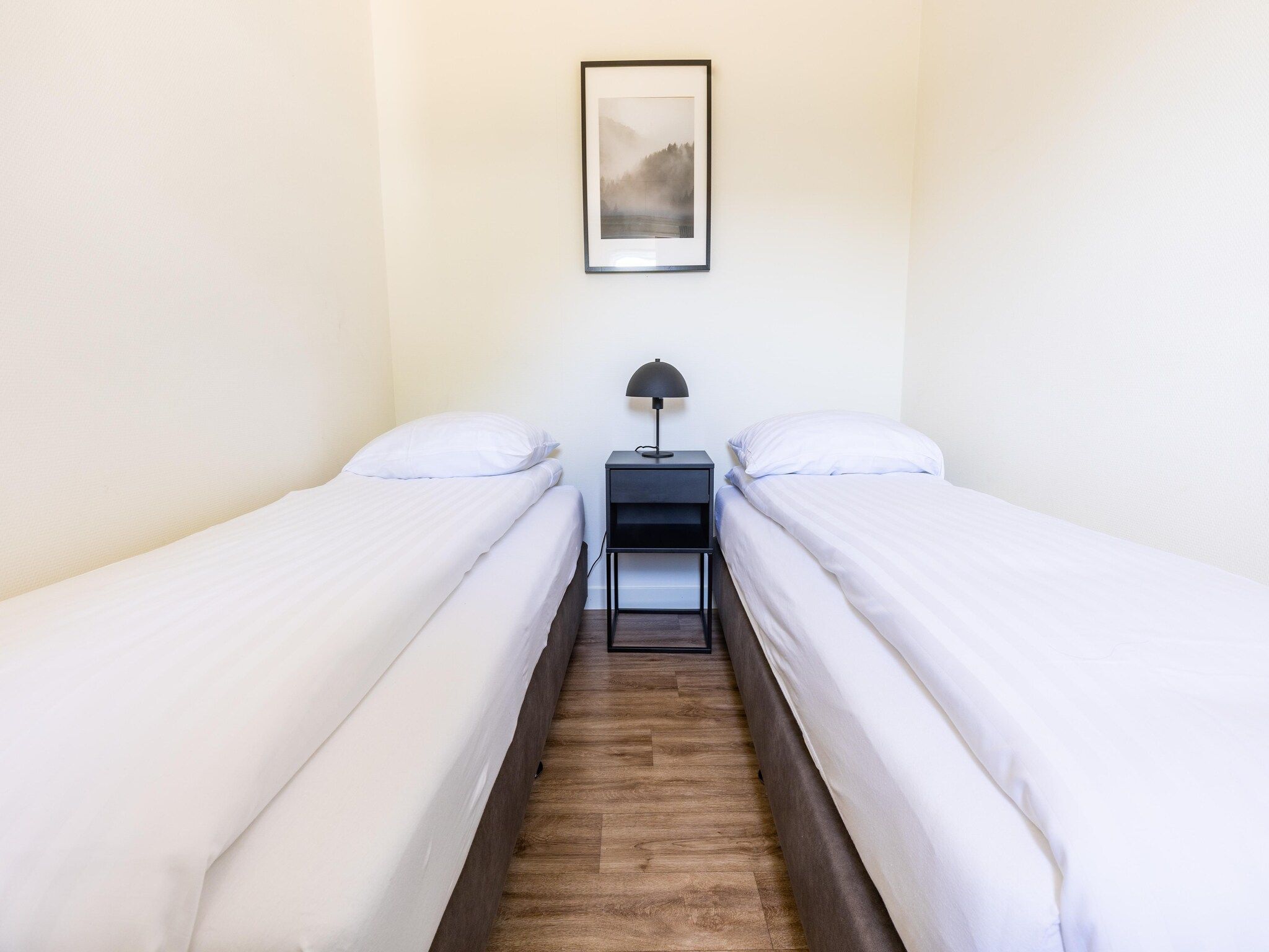 Een slaapkamer van Vakantiepark Molenvelden 6 in Veldhoven