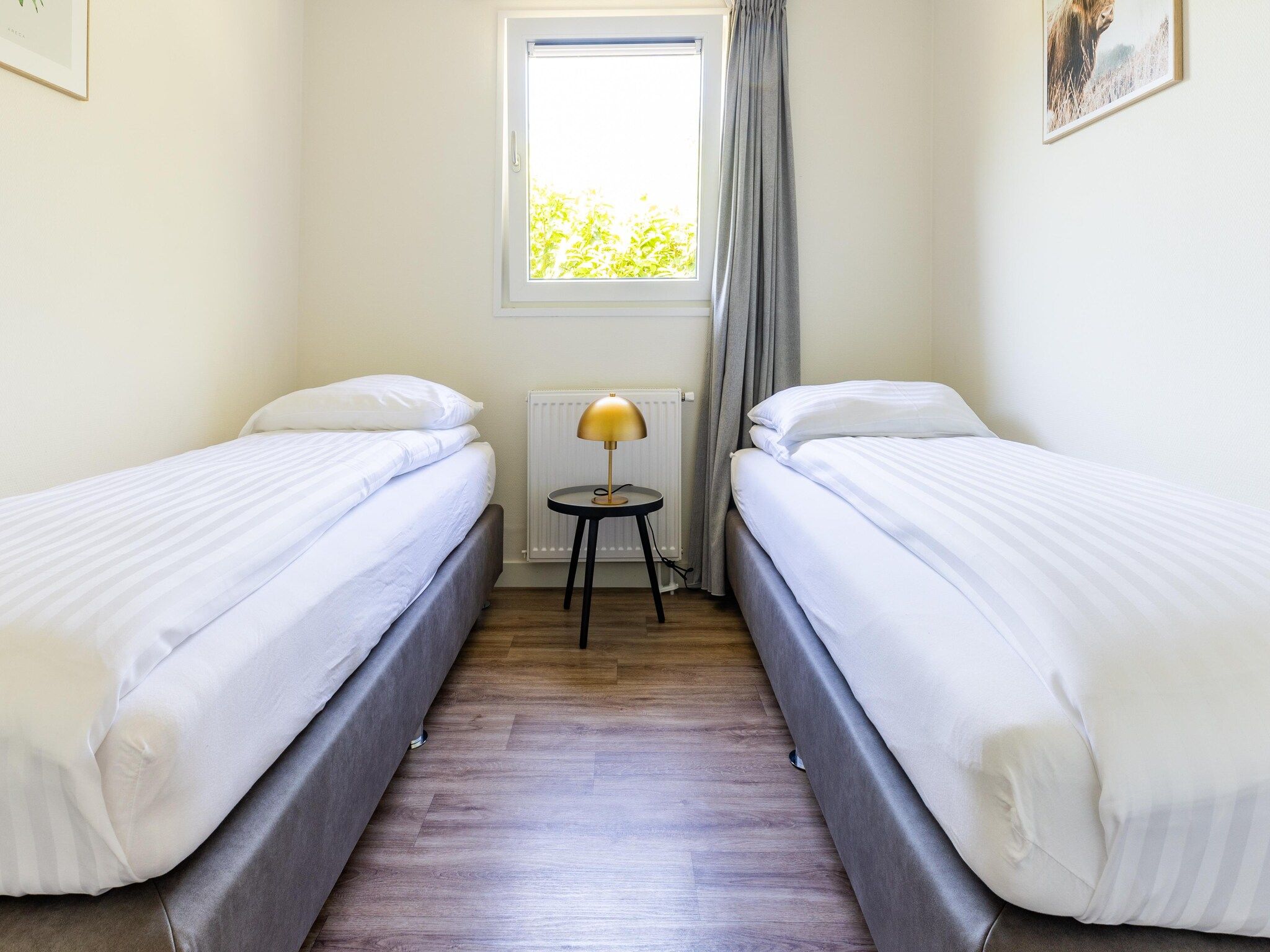Een slaapkamer van Vakantiepark Molenvelden 6 in Veldhoven