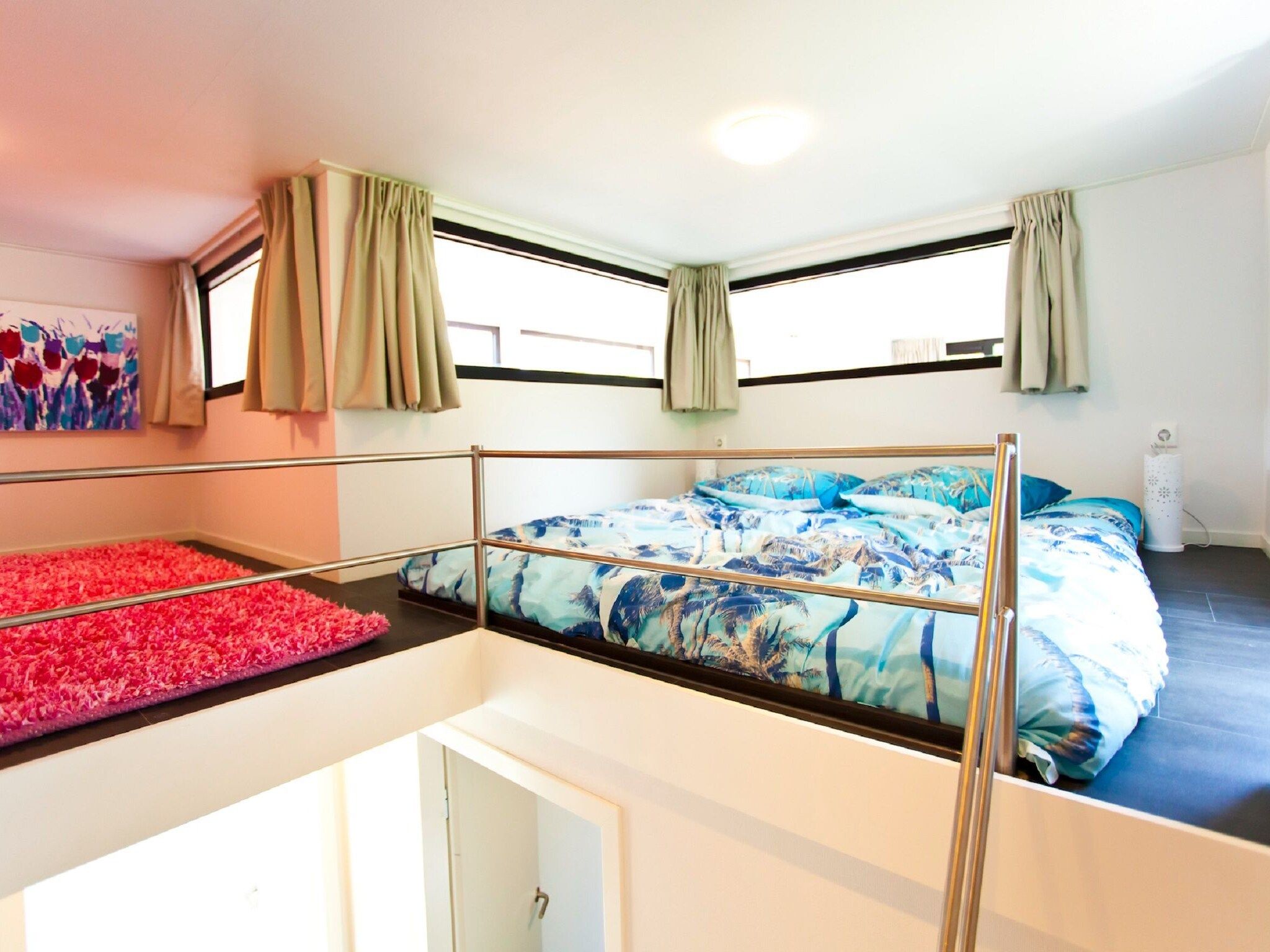 Een slaapkamer van Cube Elite 6 in Breskens
