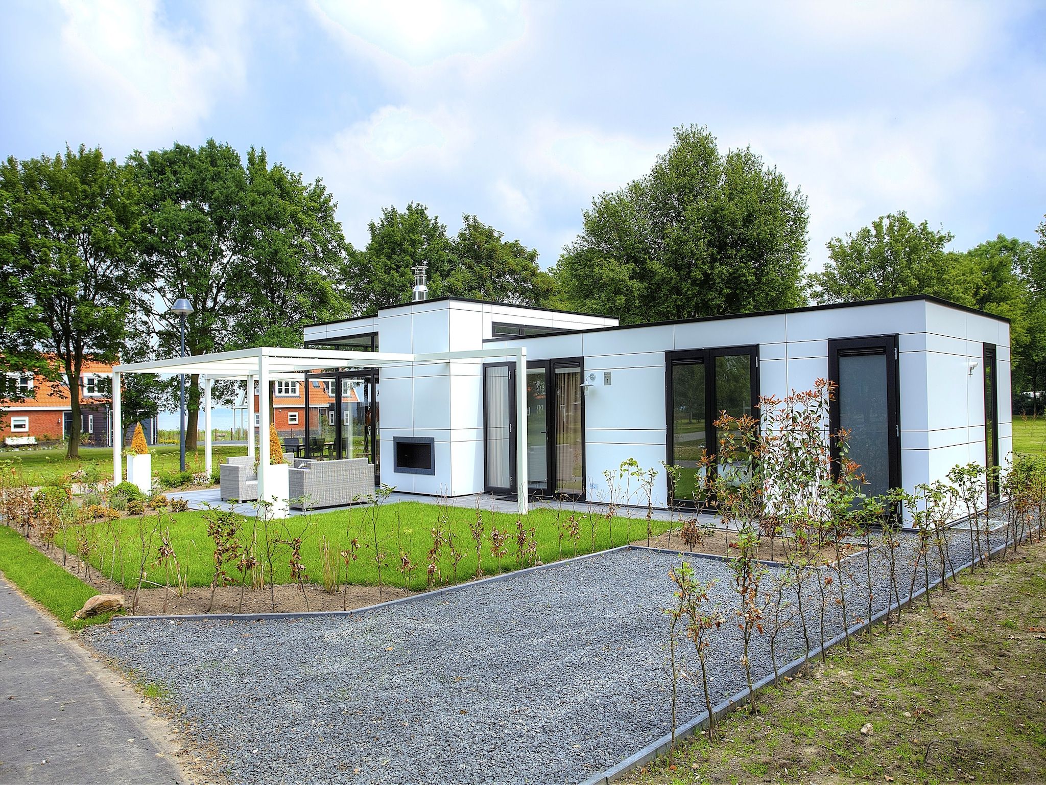 De buitenkant van Cube Maximaal 6 in Breskens