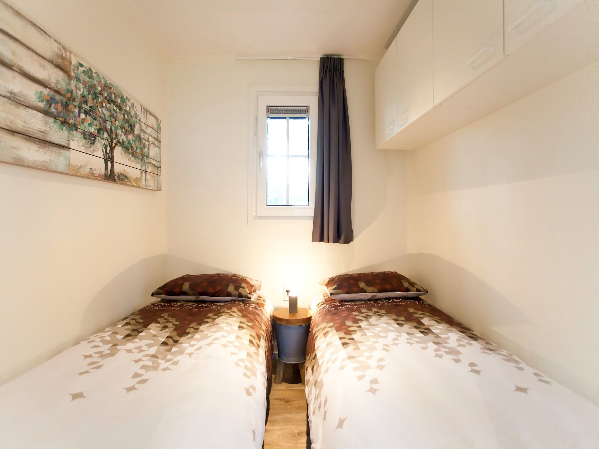 Een slaapkamer van Exclusif Plus 6 in Breskens
