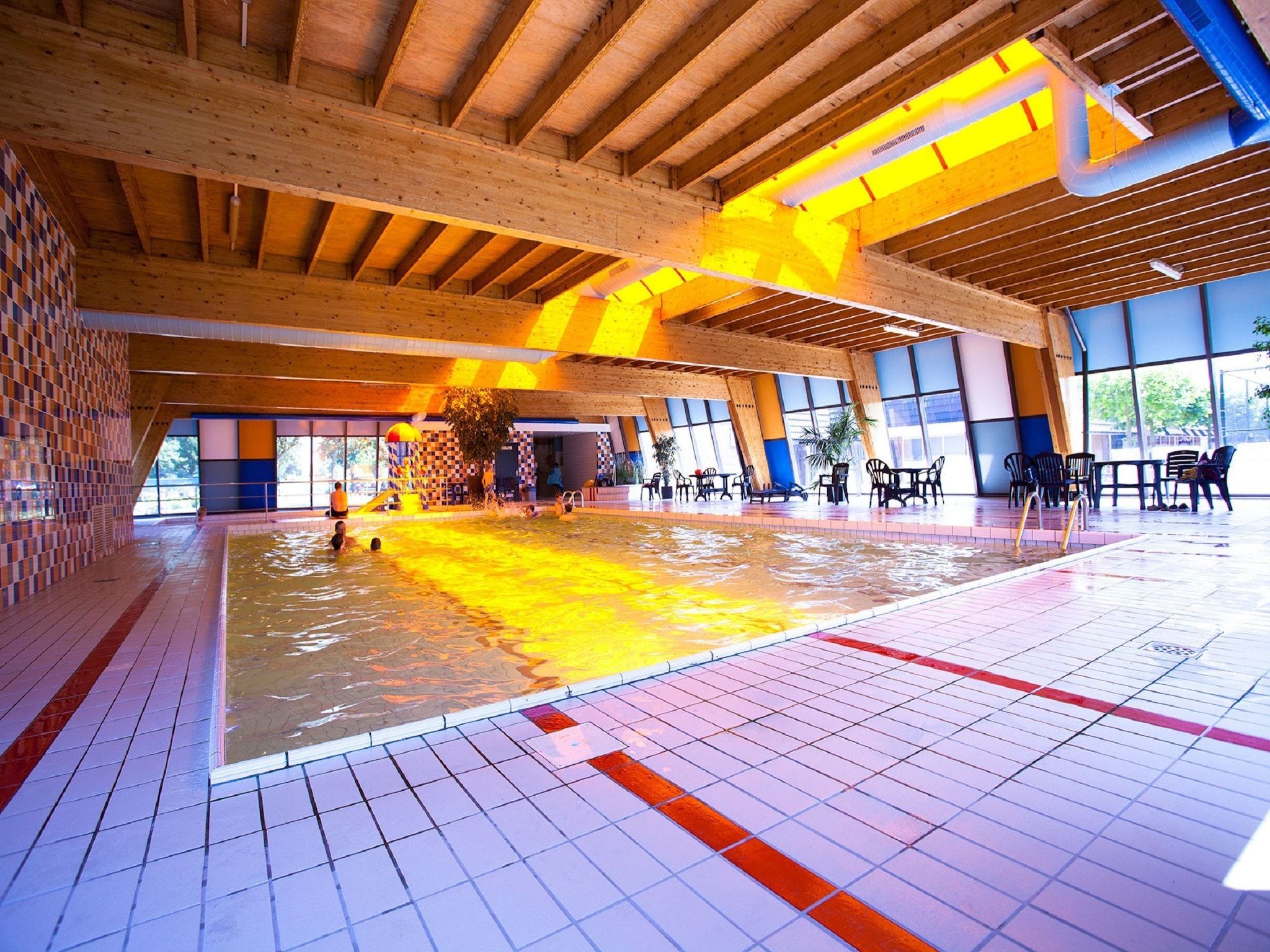 Parkfaciliteiten bij Exclusif Plus 6 in Breskens