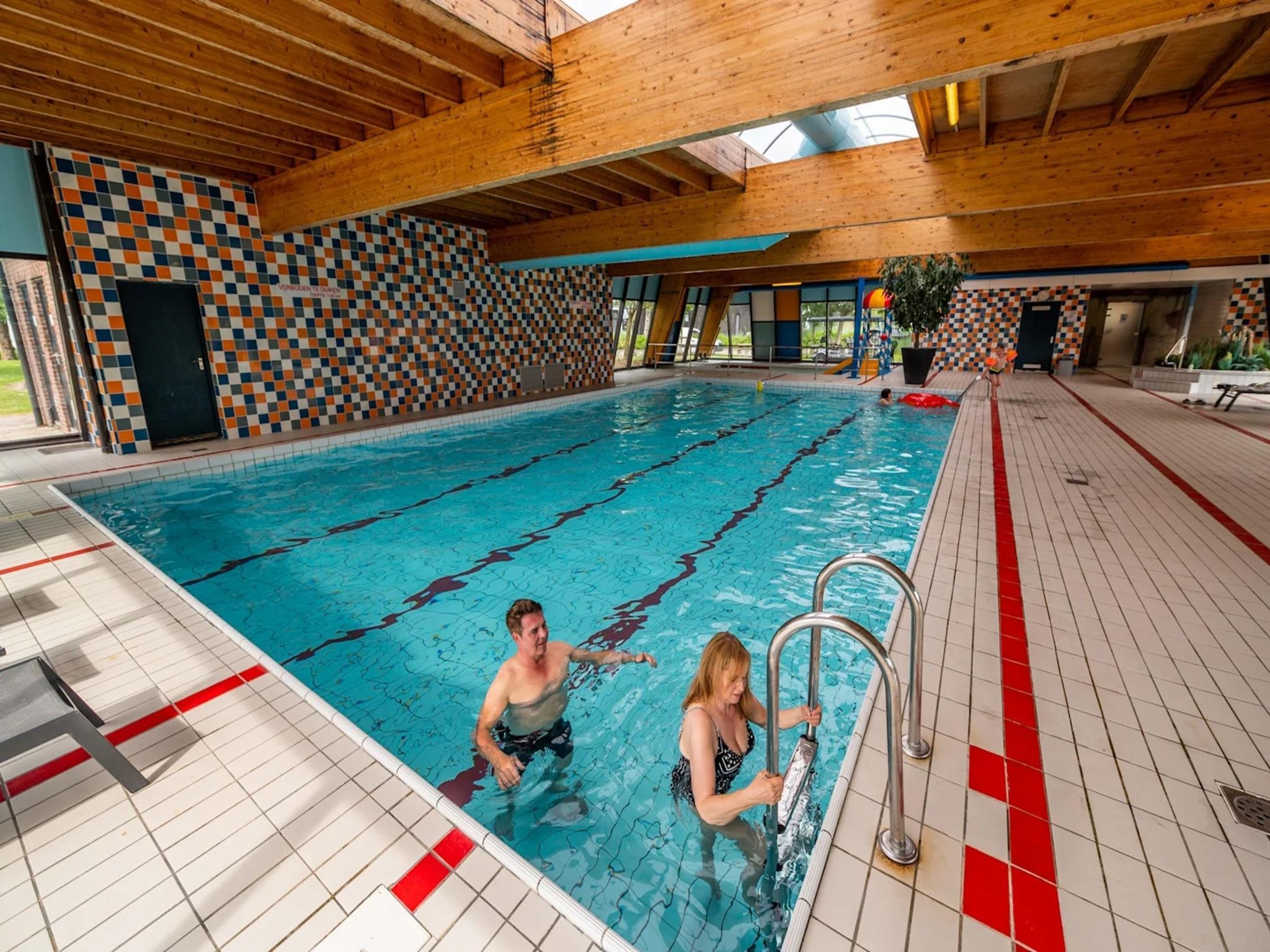Parkfaciliteiten bij Exclusif Plus 6 in Breskens