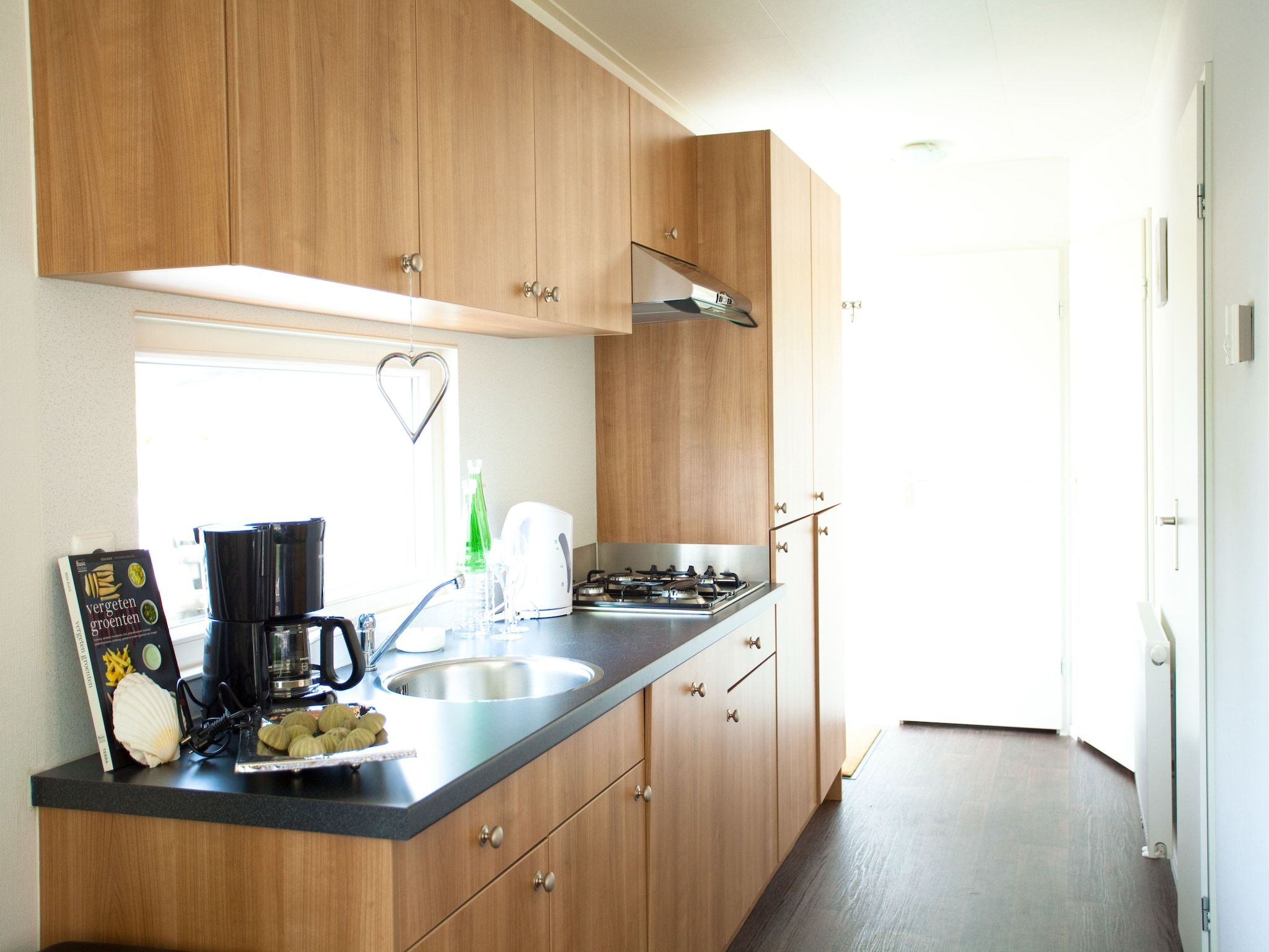De keuken van Unique 4 in Breskens