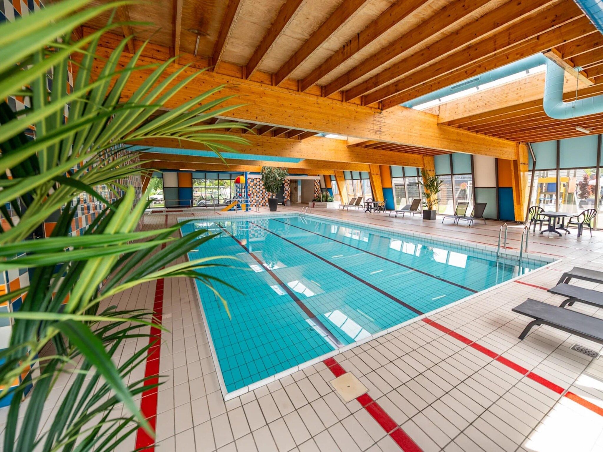 Parkfaciliteiten bij Unique 4 in Breskens