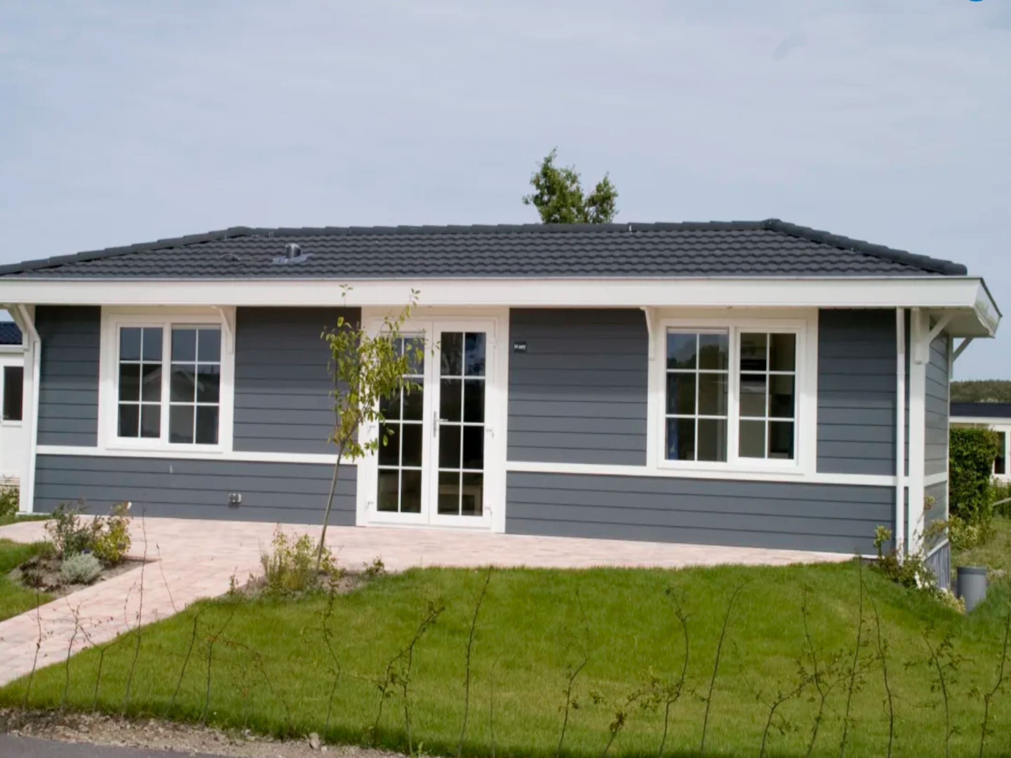 De buitenkant van Unique Luxe 4 in Breskens