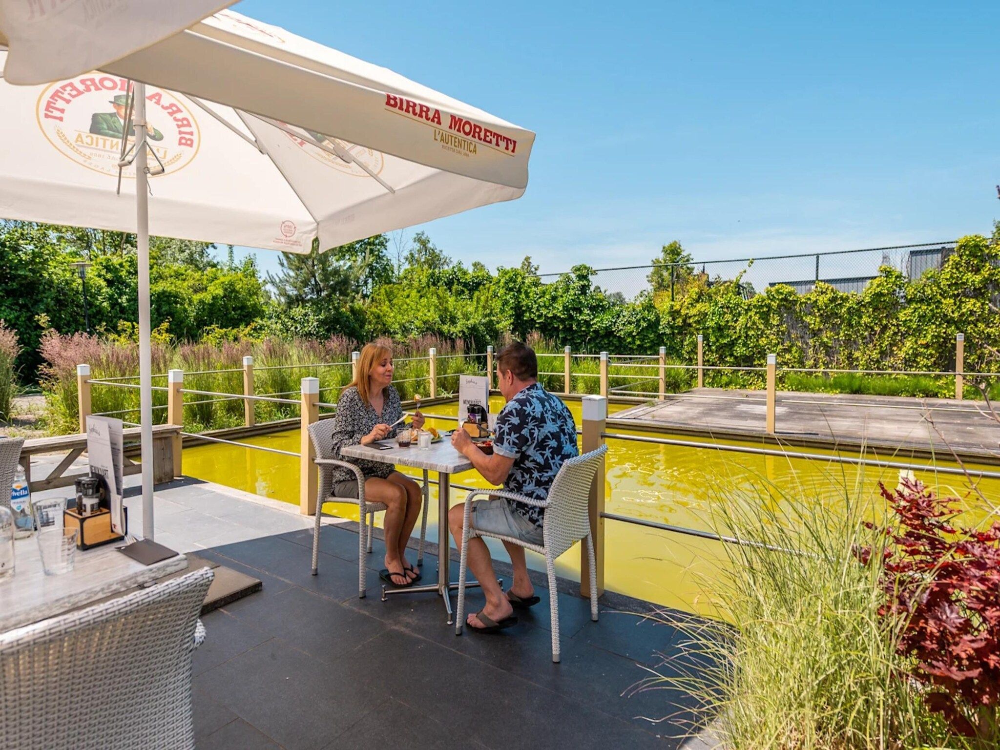 Parkfaciliteiten bij Unique Luxe 4 in Breskens