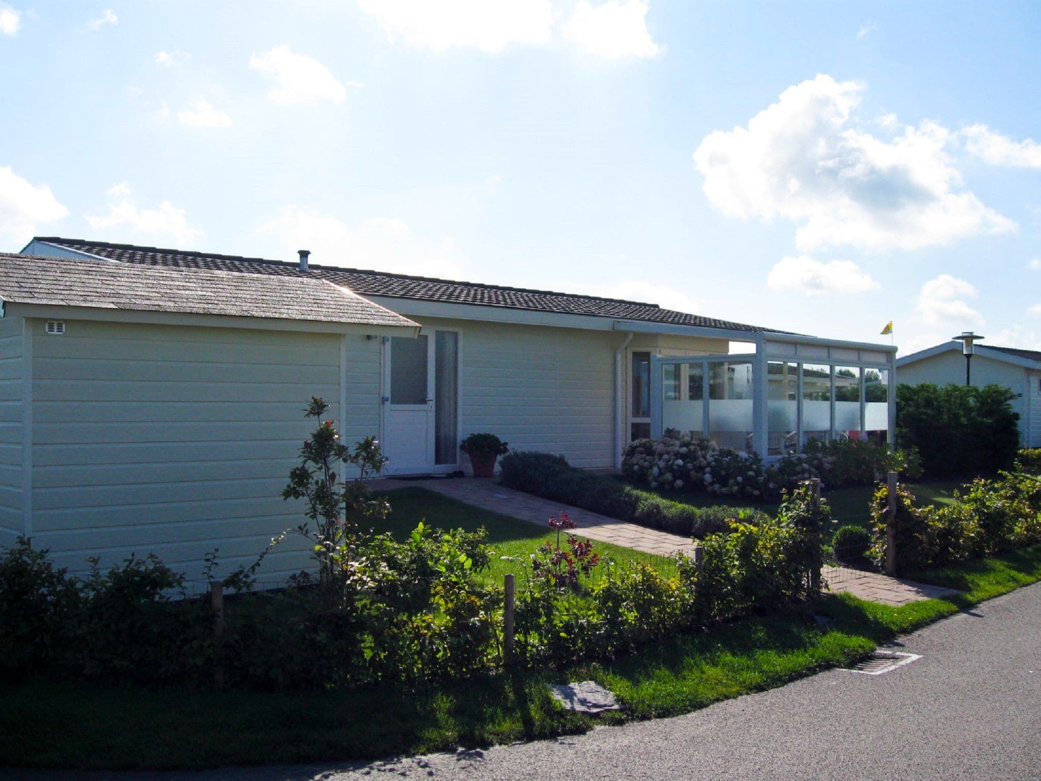 De buitenkant van Veranda 4 in Breskens