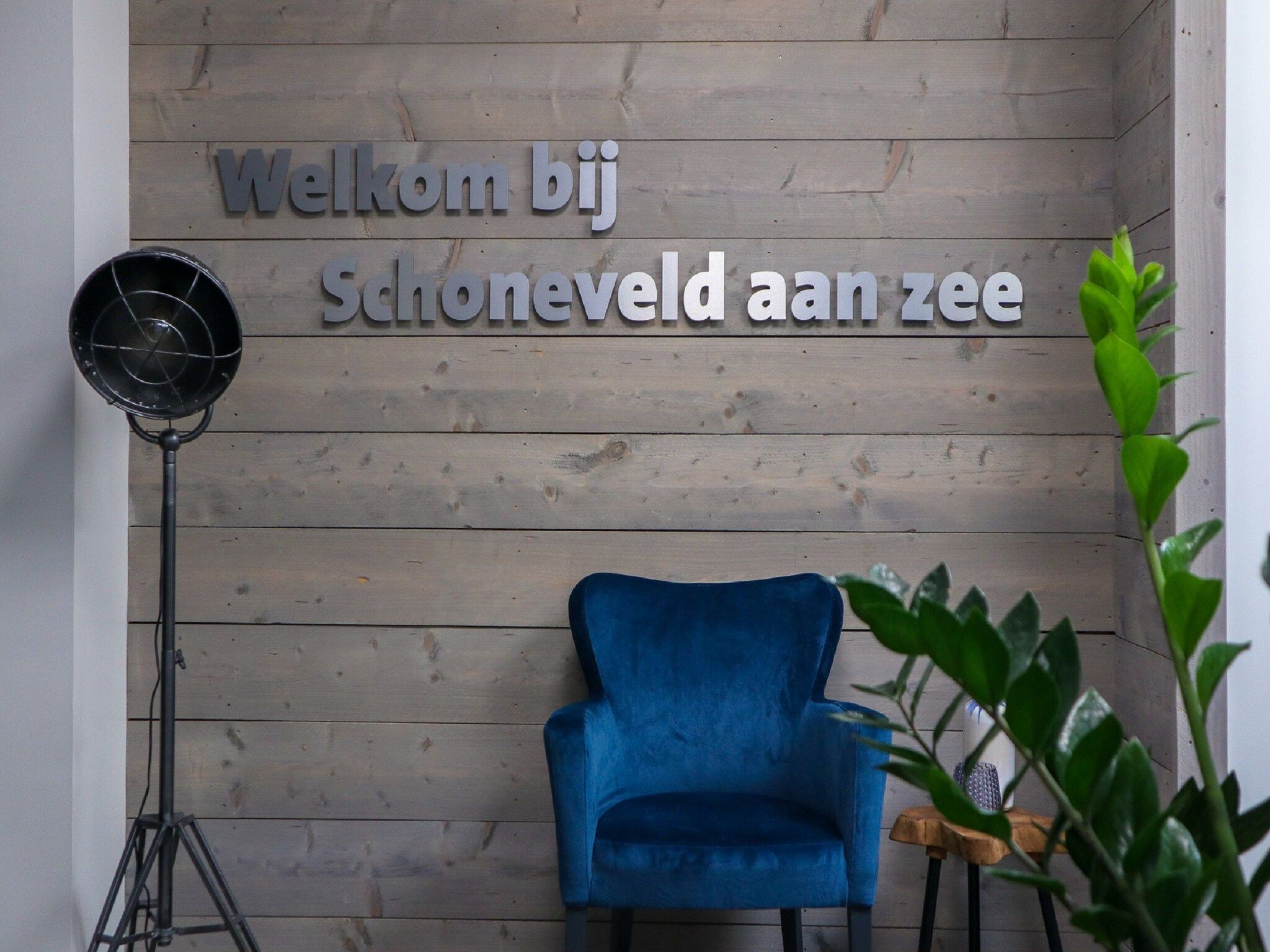 Parkfaciliteiten bij Veranda 4 in Breskens