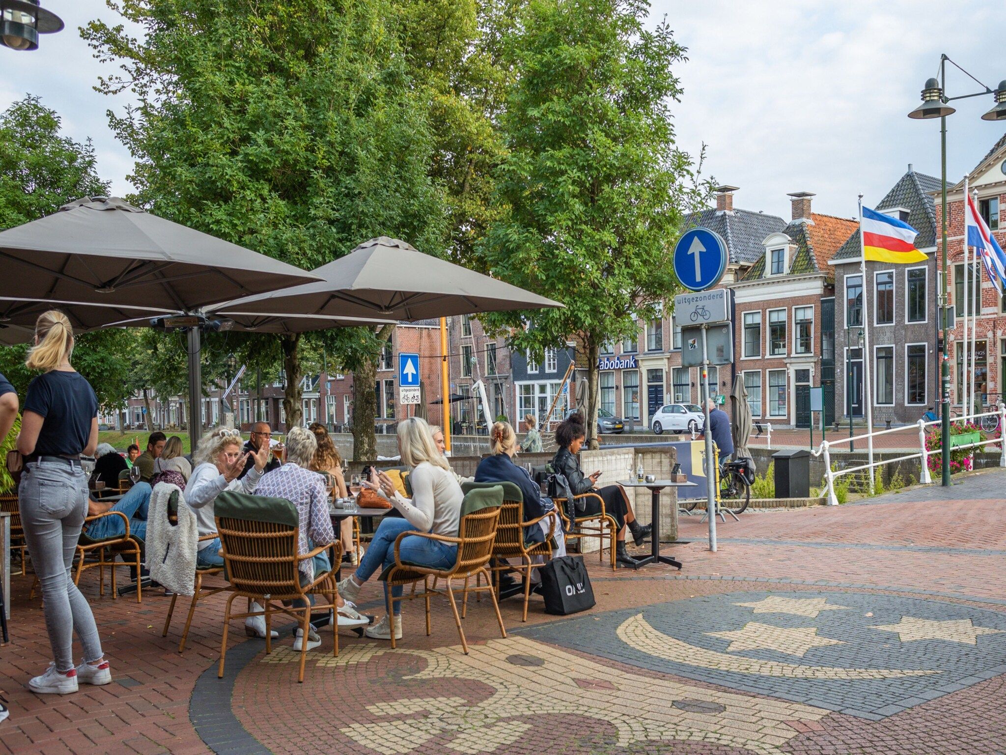 De omgeving van 'Herberg De Waard van Ternaard' in Ternaard