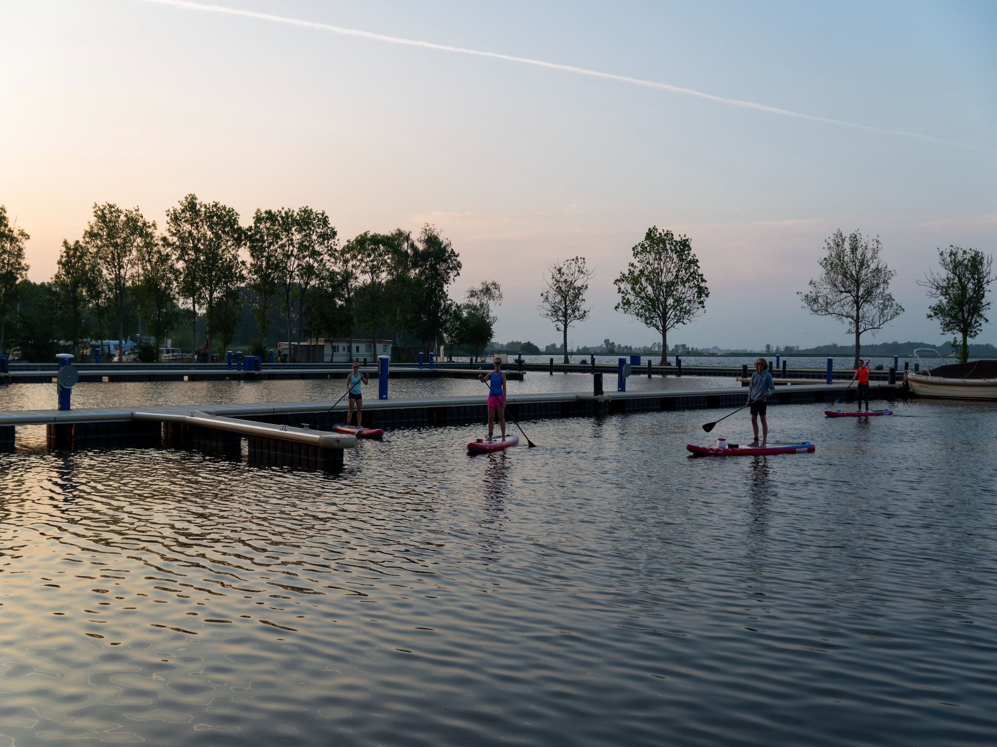 Sfeerbeeld van Houseboat Agua Dolce in Offingawier