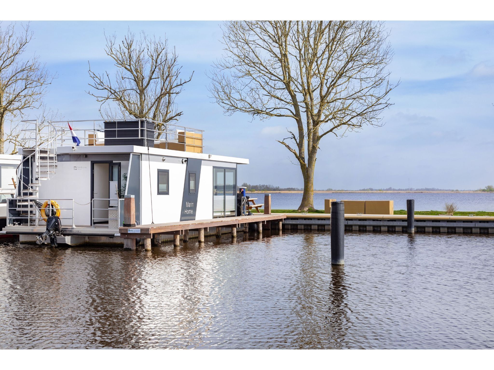 Houseboat Agua Dolce in Offingawier - Foto 22 van 40