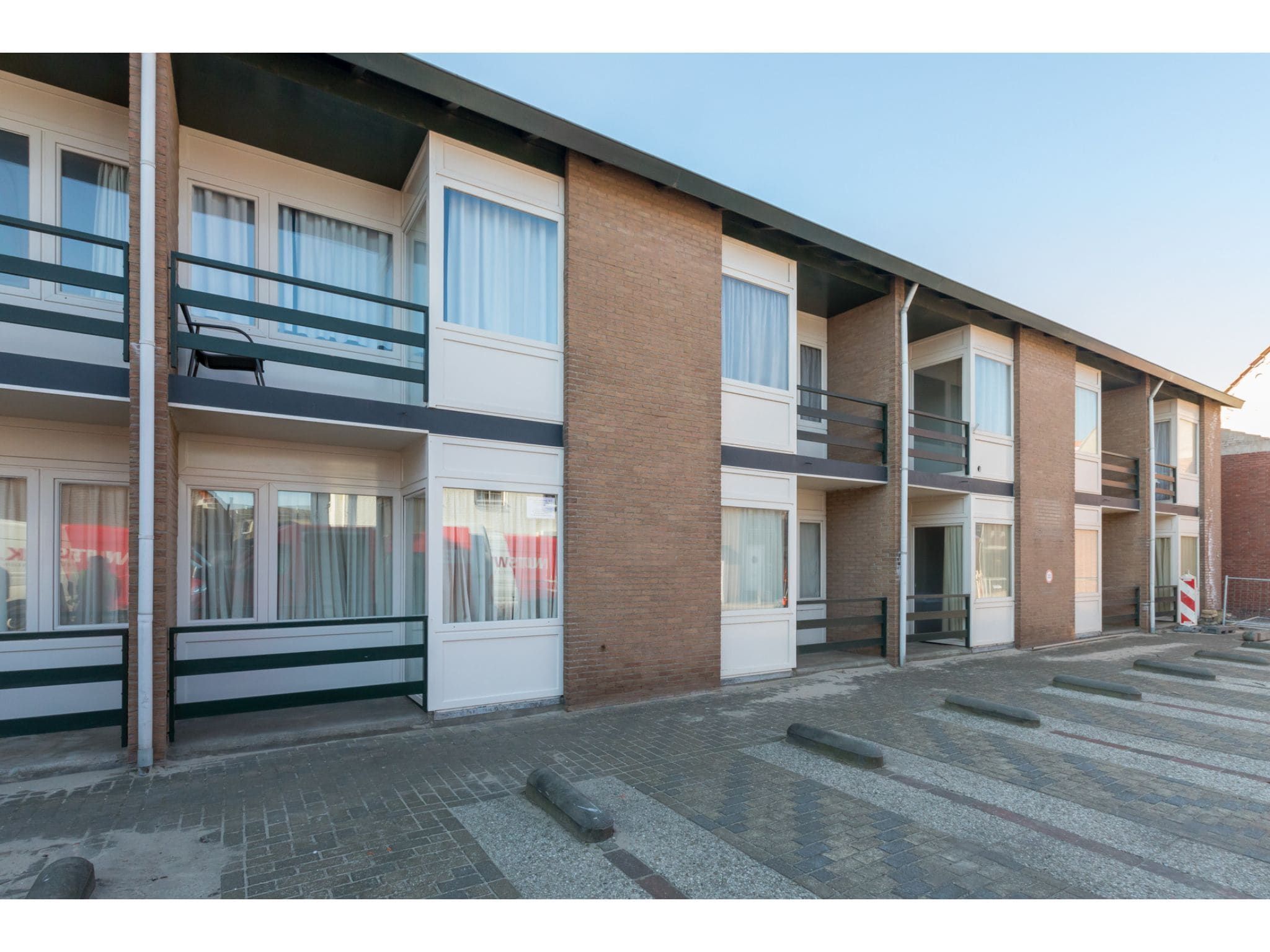 De buitenkant van Duinweg 18 in Zoutelande