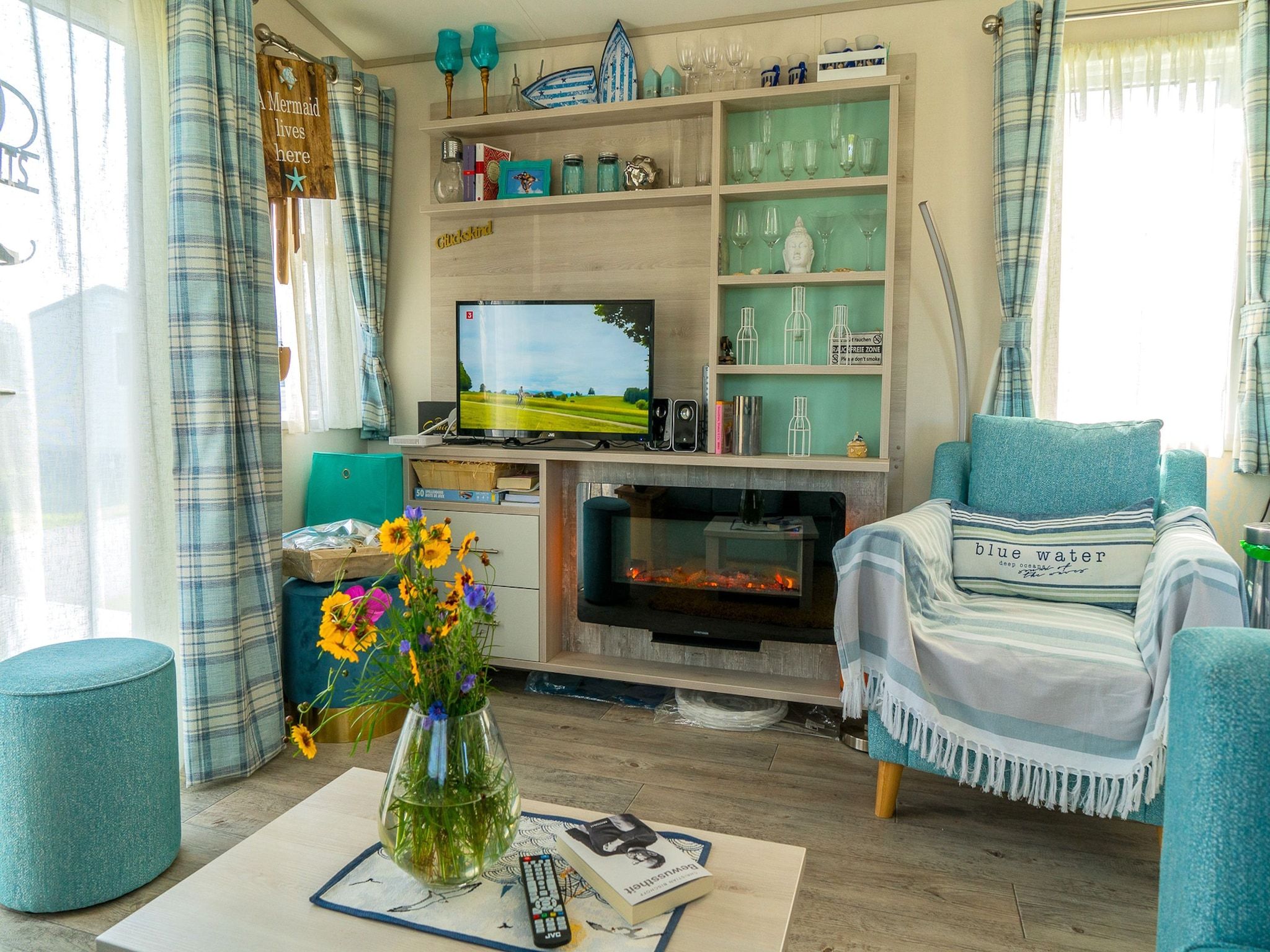 De woonkamer van Good Moments Oostkapelle Zeeland in Oostkapelle