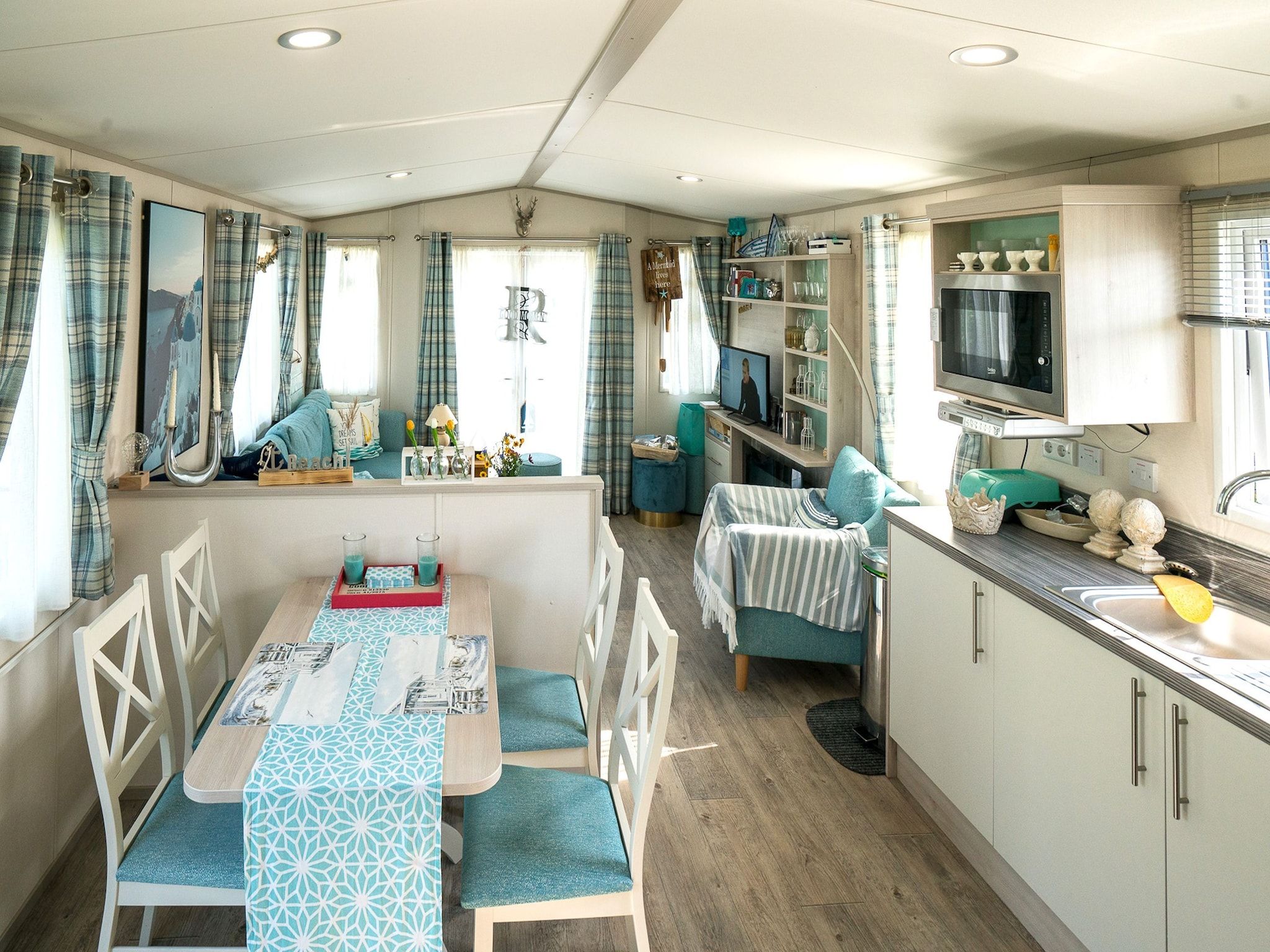 De woonkamer van Good Moments Oostkapelle Zeeland in Oostkapelle