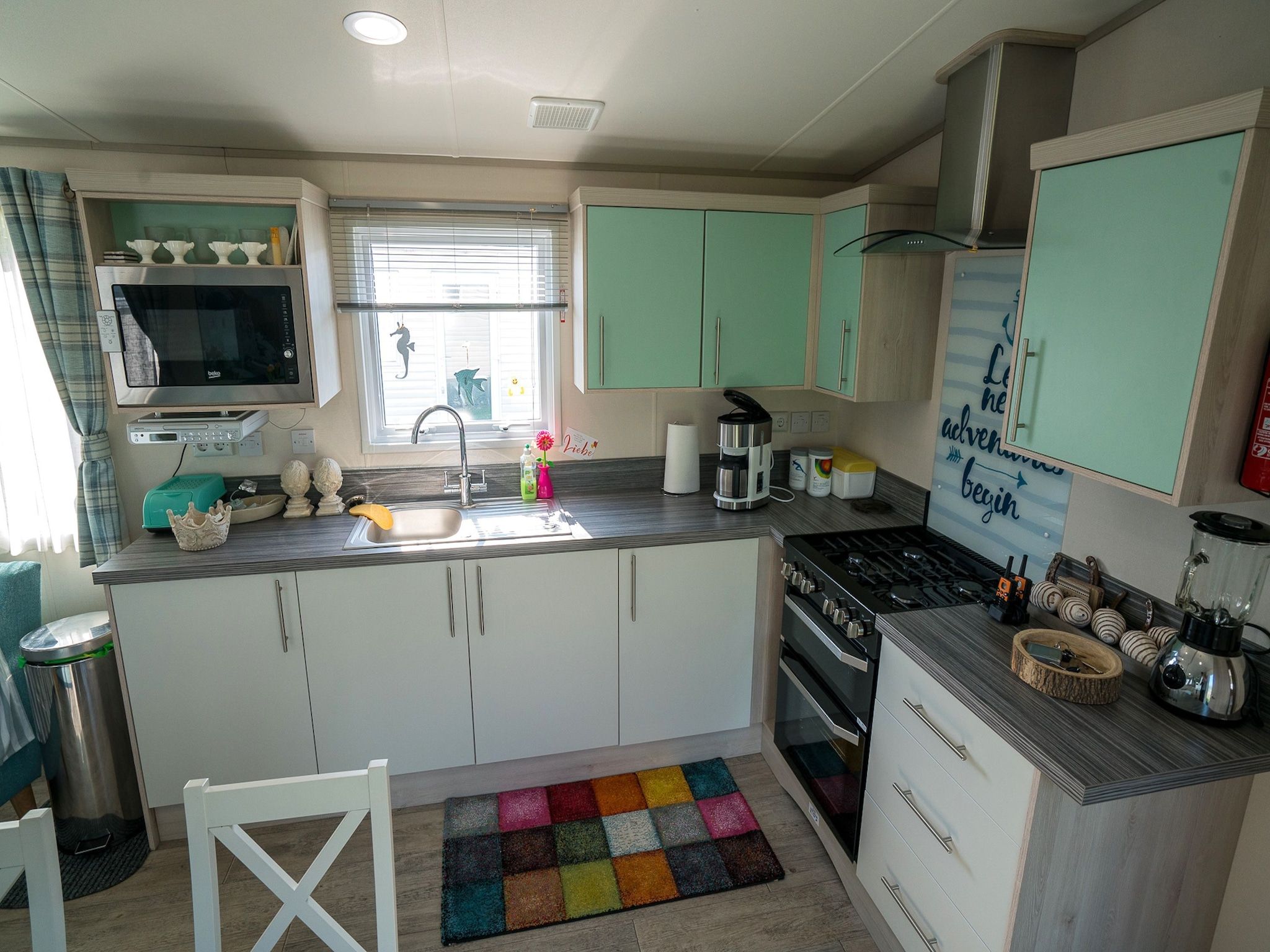 De keuken van Good Moments Oostkapelle Zeeland in Oostkapelle