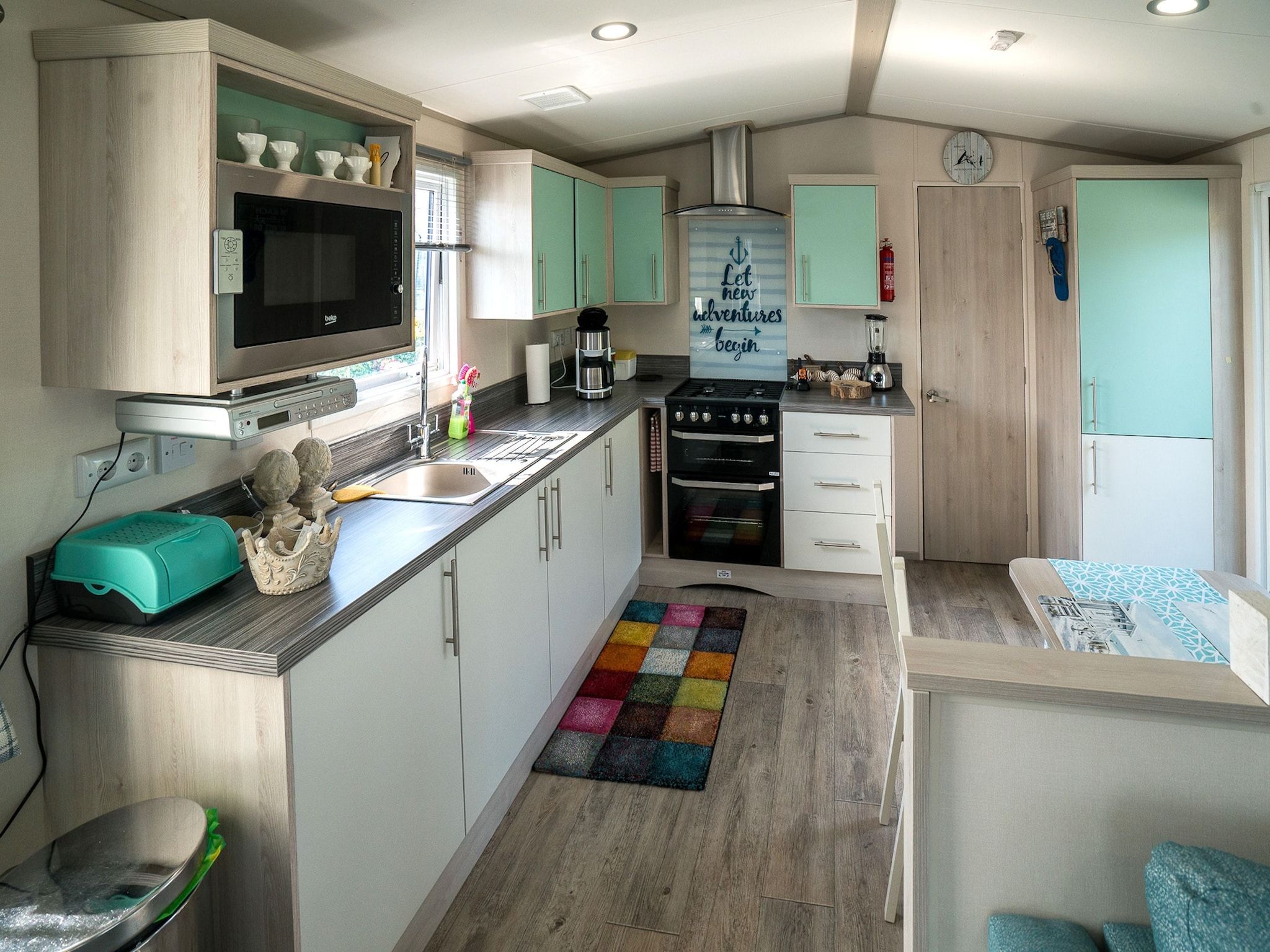De keuken van Good Moments Oostkapelle Zeeland in Oostkapelle